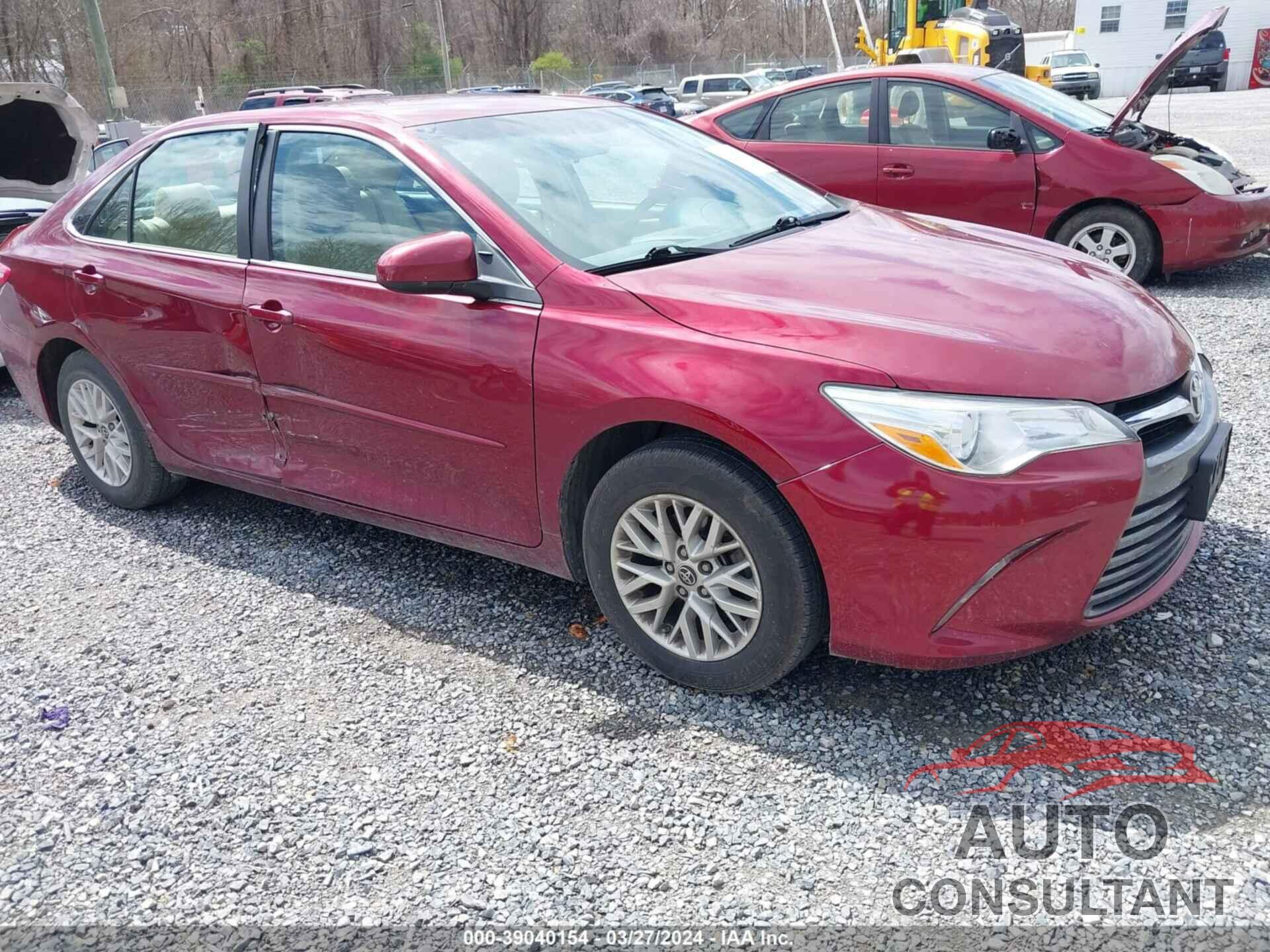 TOYOTA CAMRY 2016 - 4T1BF1FKXGU501580