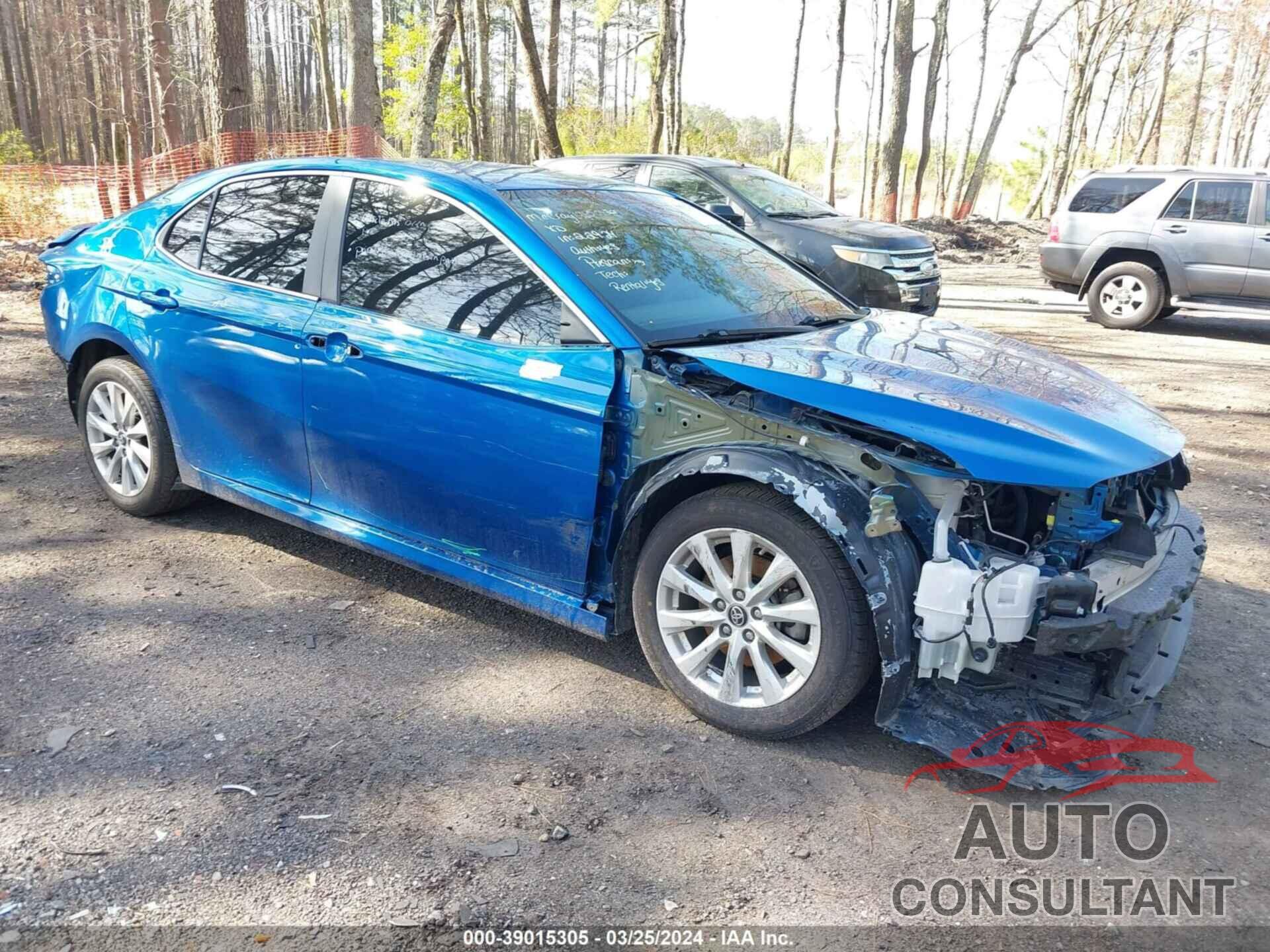 TOYOTA CAMRY 2019 - 4T1B11HK7KU289113