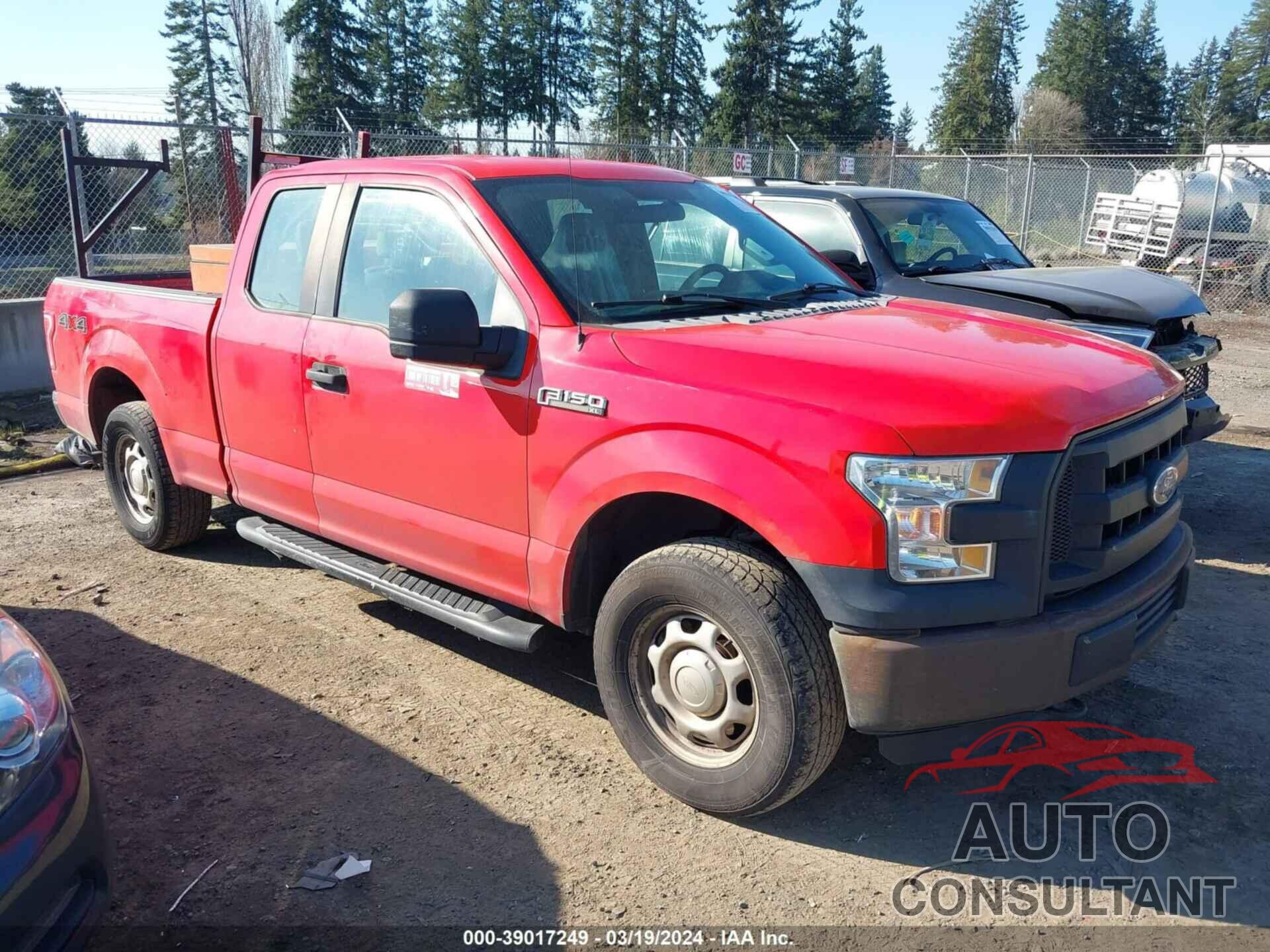 FORD F-150 2016 - 1FTEX1E8XGFC48253