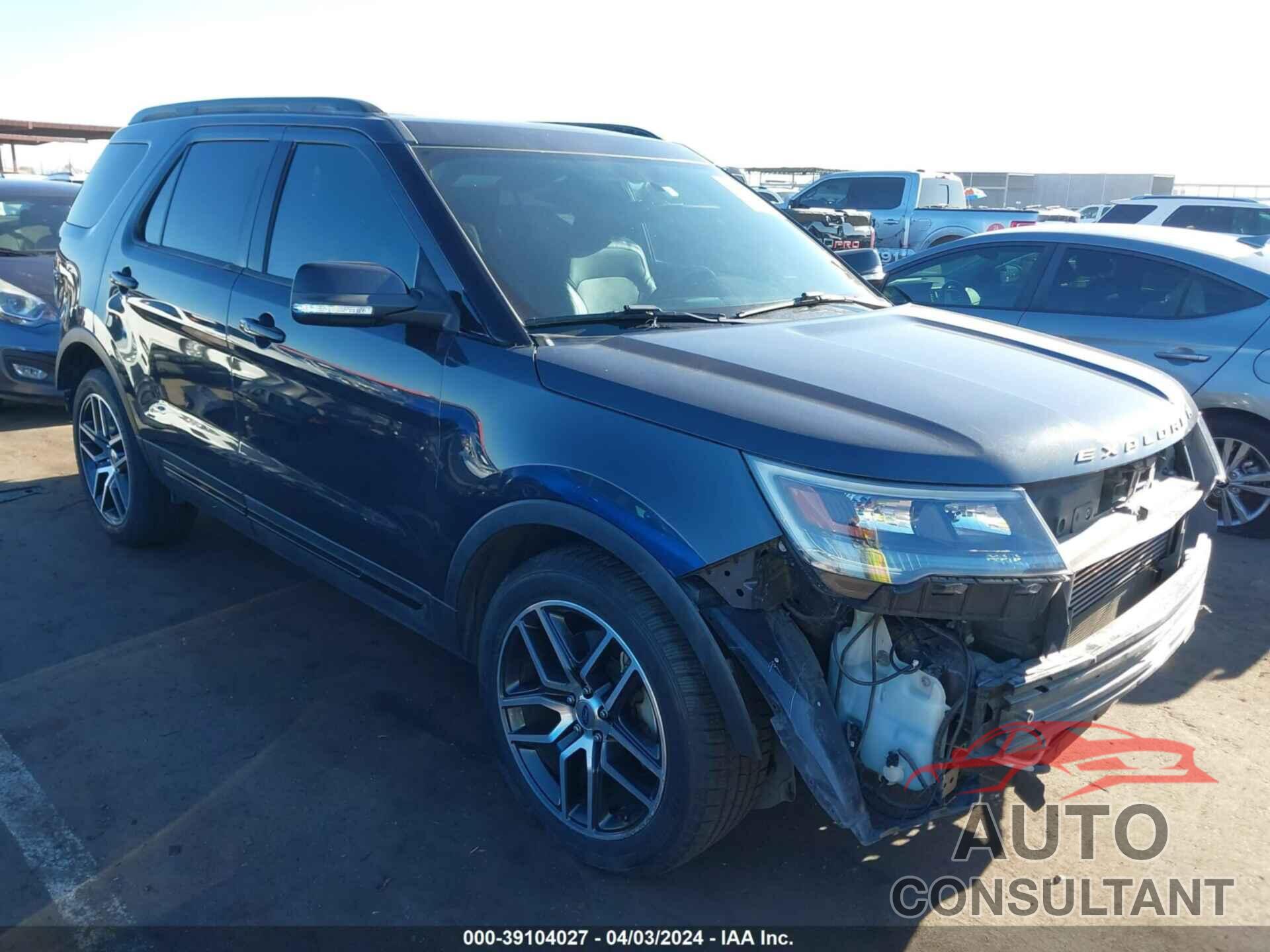 FORD EXPLORER 2017 - 1FM5K8GT2HGD90161