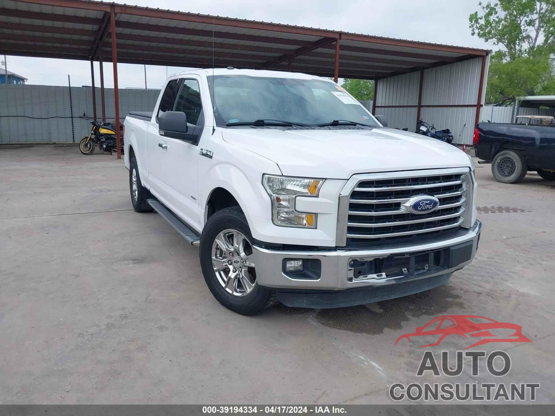 FORD F150 2016 - 1FTEX1CP9GKF17750