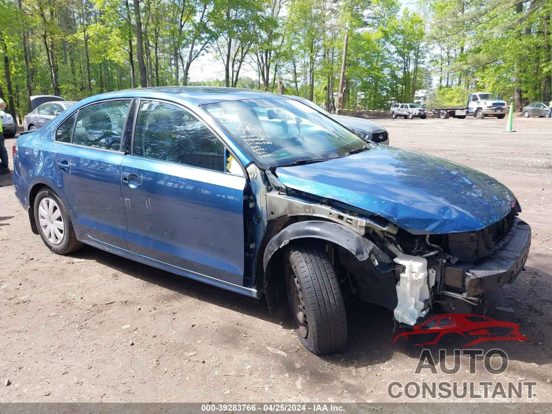 VOLKSWAGEN JETTA 2016 - 3VW267AJ7GM381163