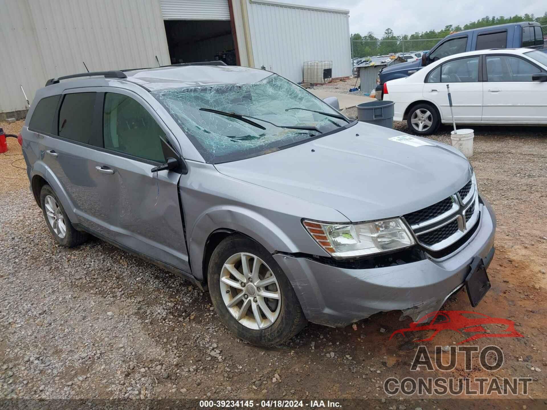 DODGE JOURNEY 2017 - 3C4PDCBG1HT572076