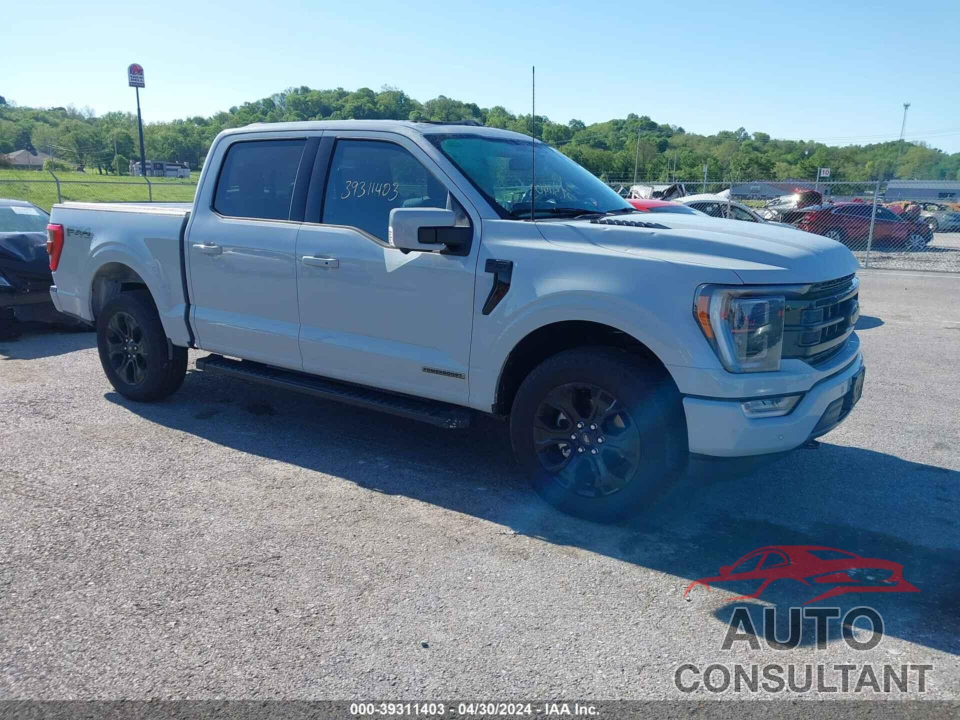 FORD F-150 2023 - 1FTFW1ED0PFB54337