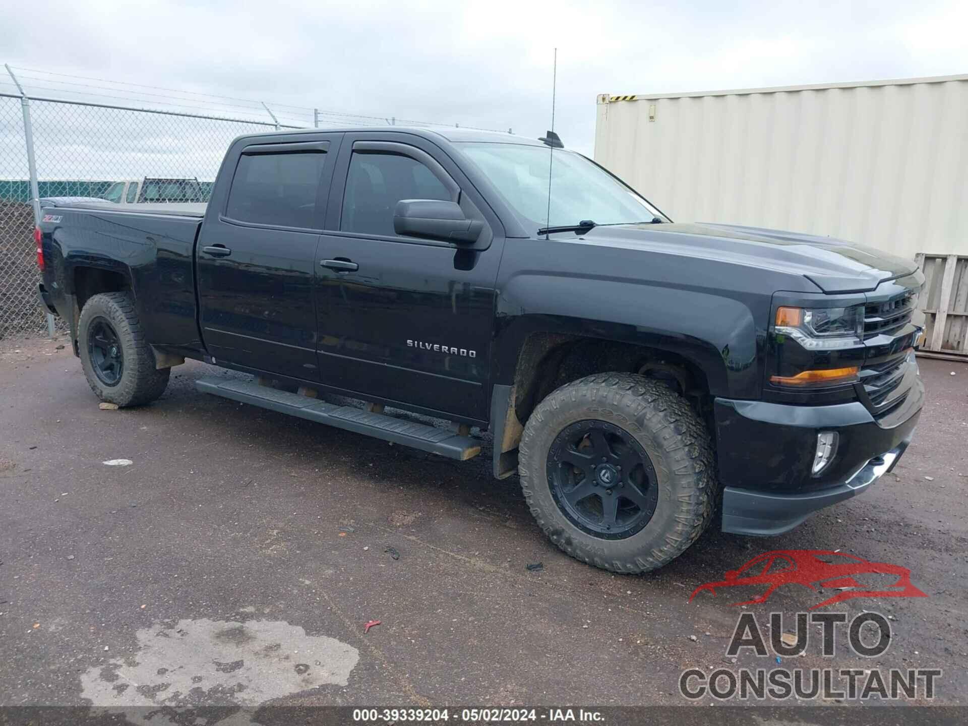 CHEVROLET SILVERADO 1500 2017 - 1GCUKREC4HF110075
