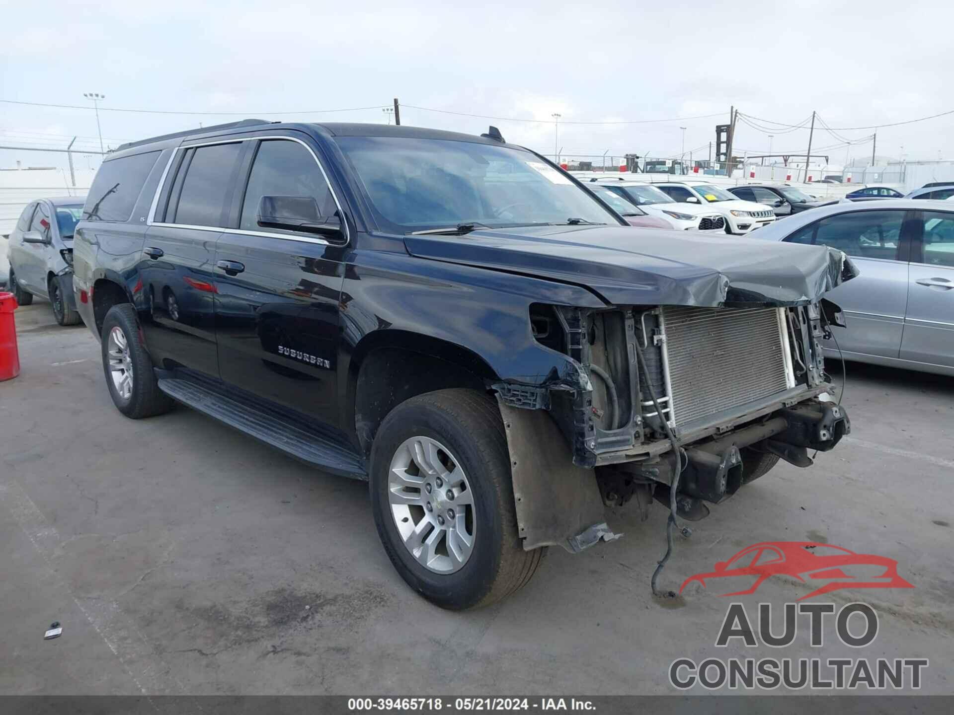 CHEVROLET SUBURBAN 2016 - 1GNSCGKC2GR373604