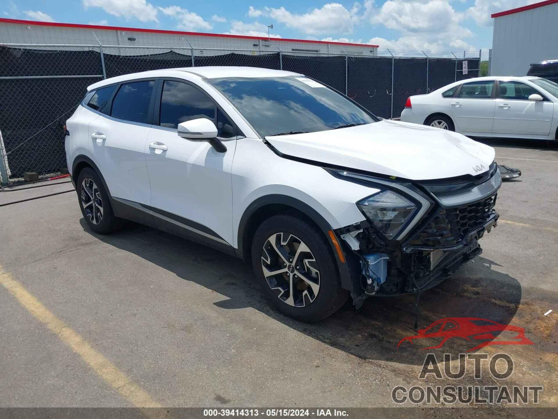 KIA SPORTAGE 2023 - 5XYK33AF3PG084940