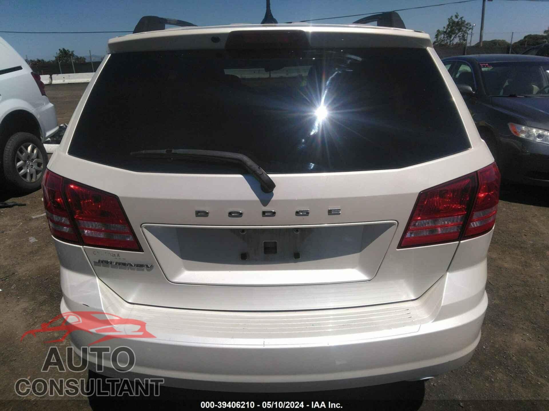 DODGE JOURNEY 2017 - 3C4PDCAB8HT709858