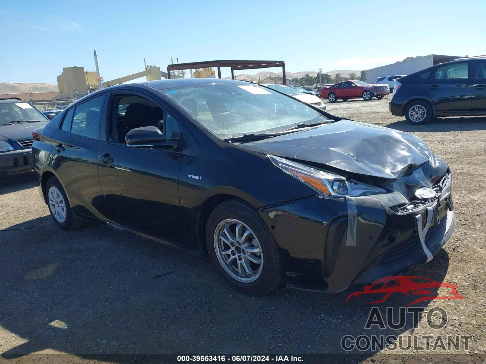 TOYOTA PRIUS 2019 - JTDKARFU3K3074552