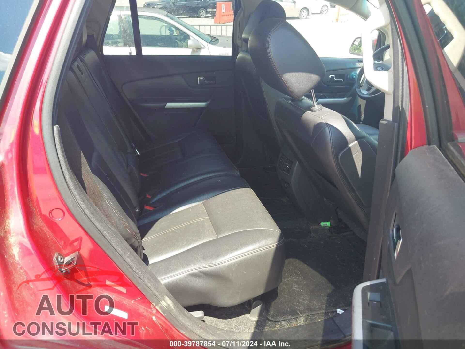 FORD EDGE 2012 - 2FMDK3KC8CBA51961