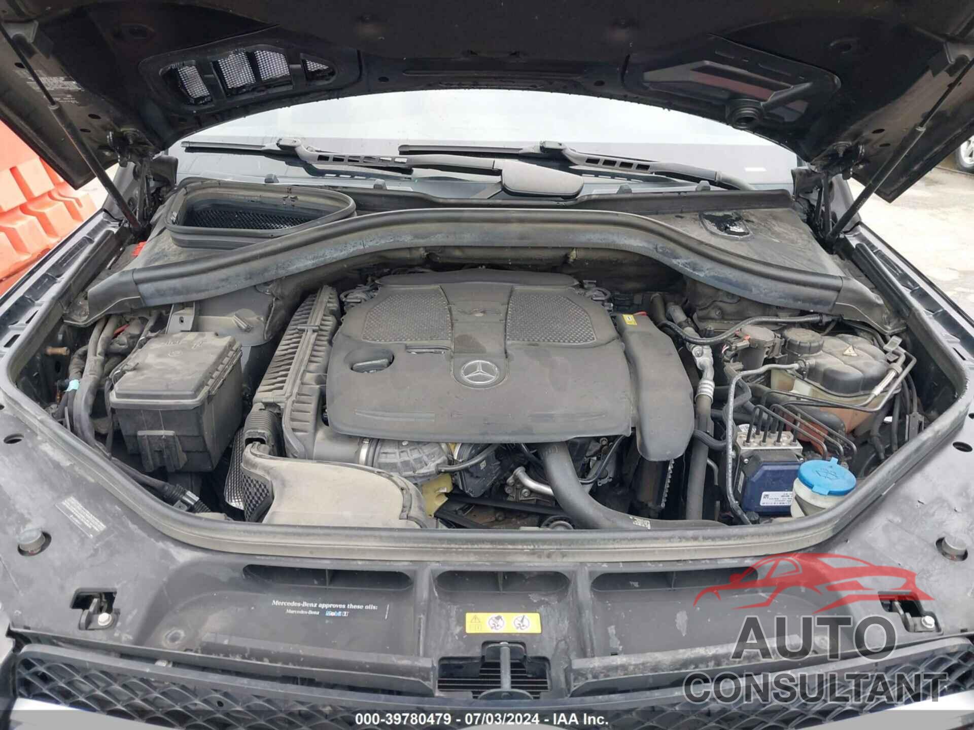 MERCEDES-BENZ GLE 350 2017 - 4JGDA5HB4HA967679