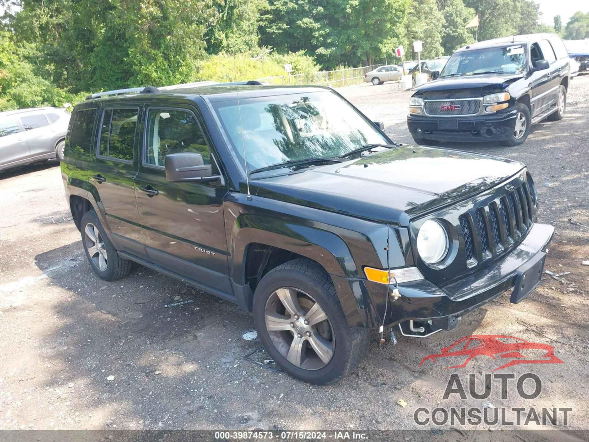 JEEP PATRIOT 2016 - 1C4NJRFB7GD552677