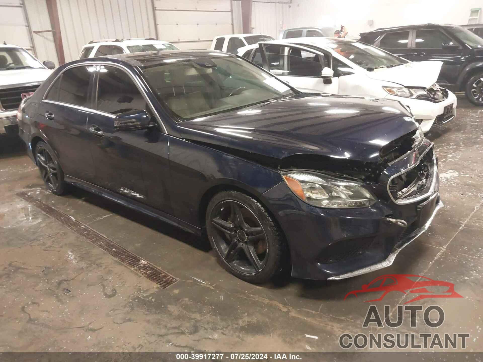 MERCEDES-BENZ E 400 2016 - WDDHF6HB6GB224629