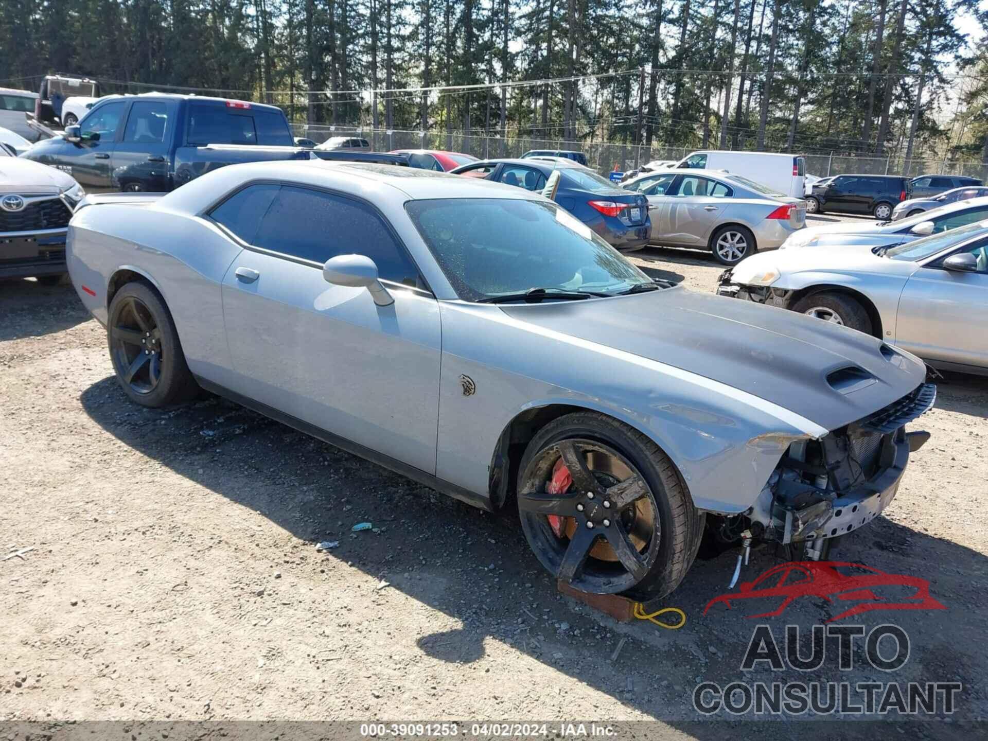 DODGE CHALLENGER 2021 - 2C3CDZL91MH524750