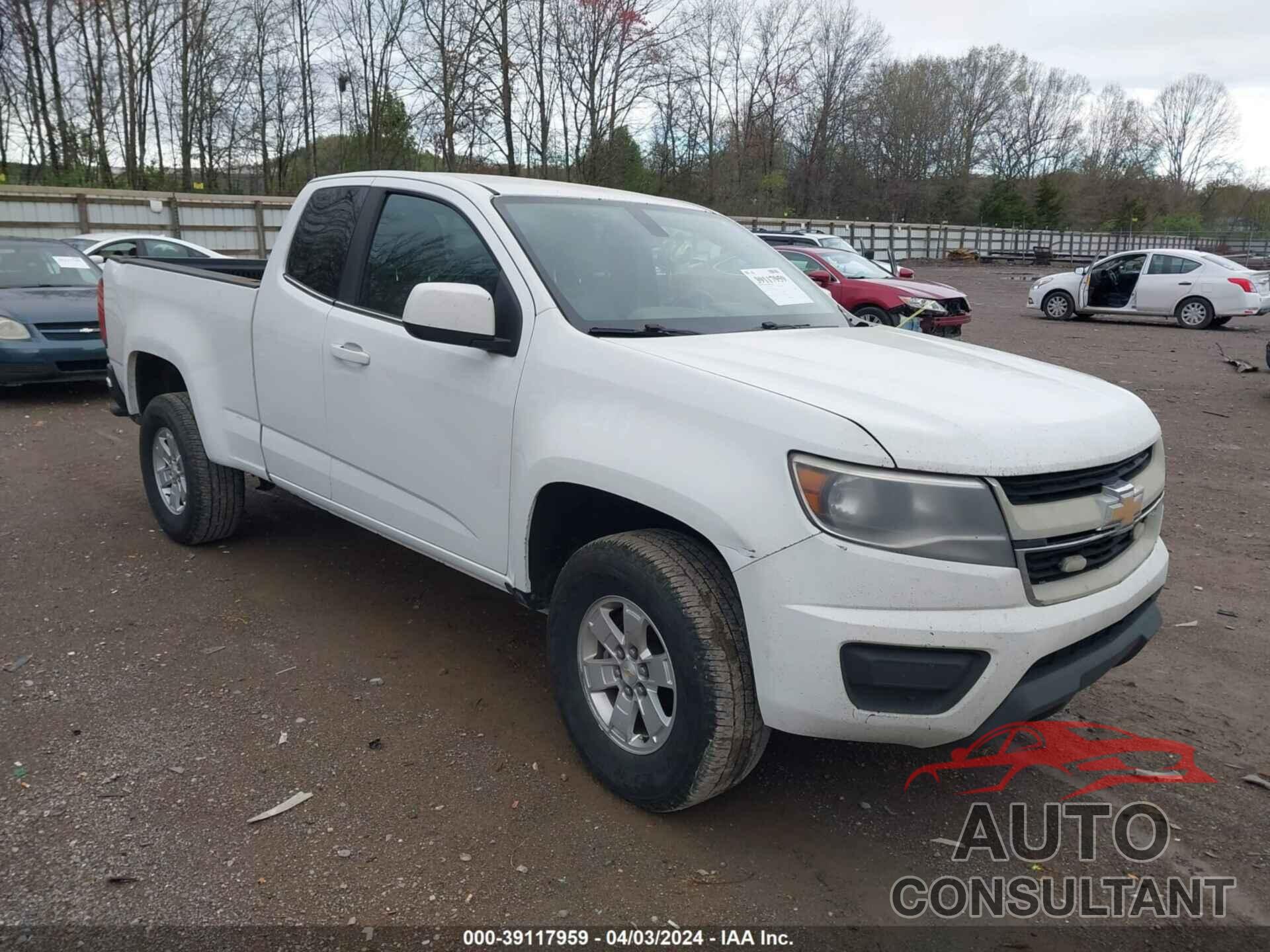 CHEVROLET COLORADO 2017 - 1GCHSBEA2H1316869