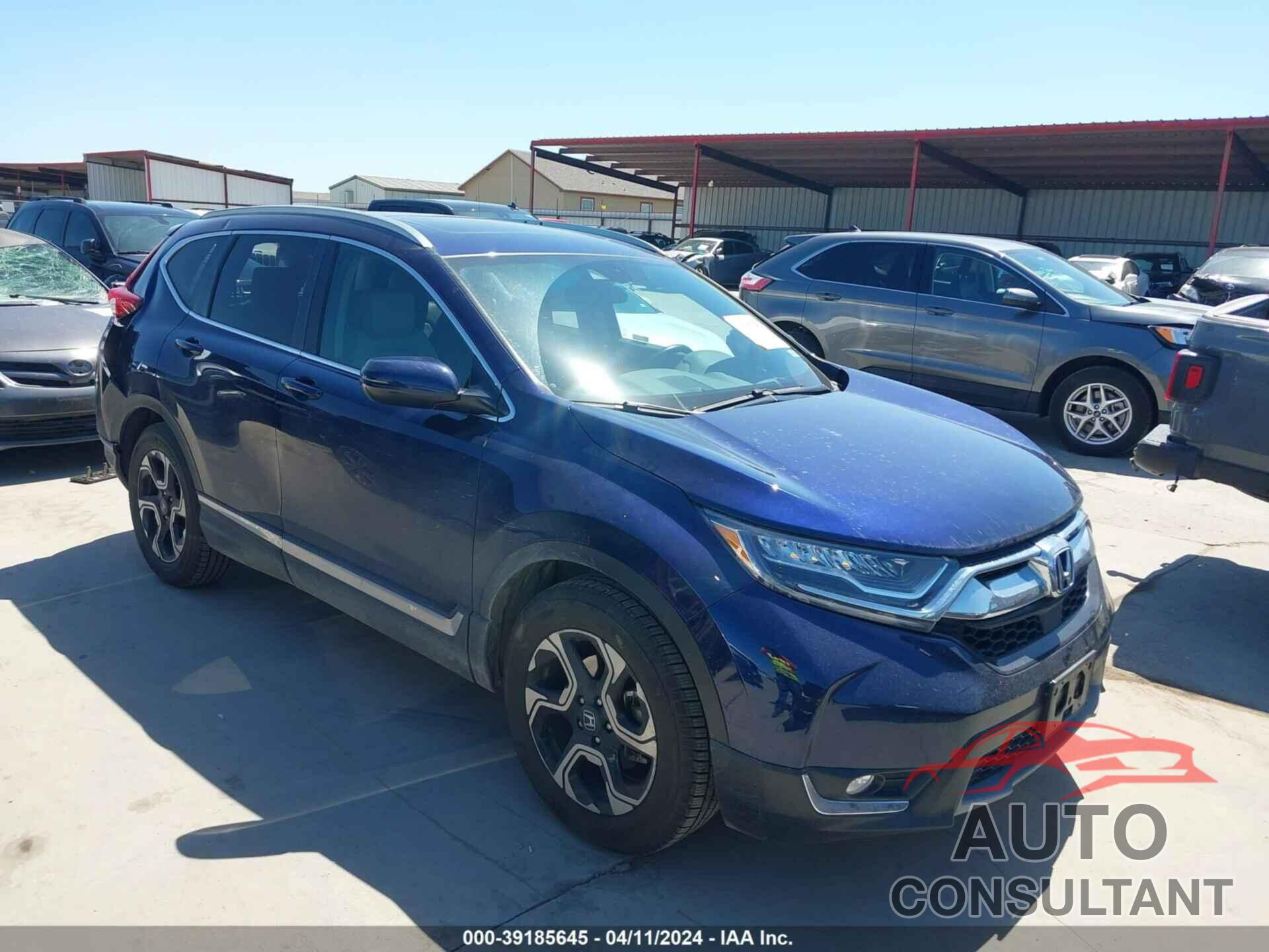 HONDA CR-V 2018 - 7FARW1H97JE026083