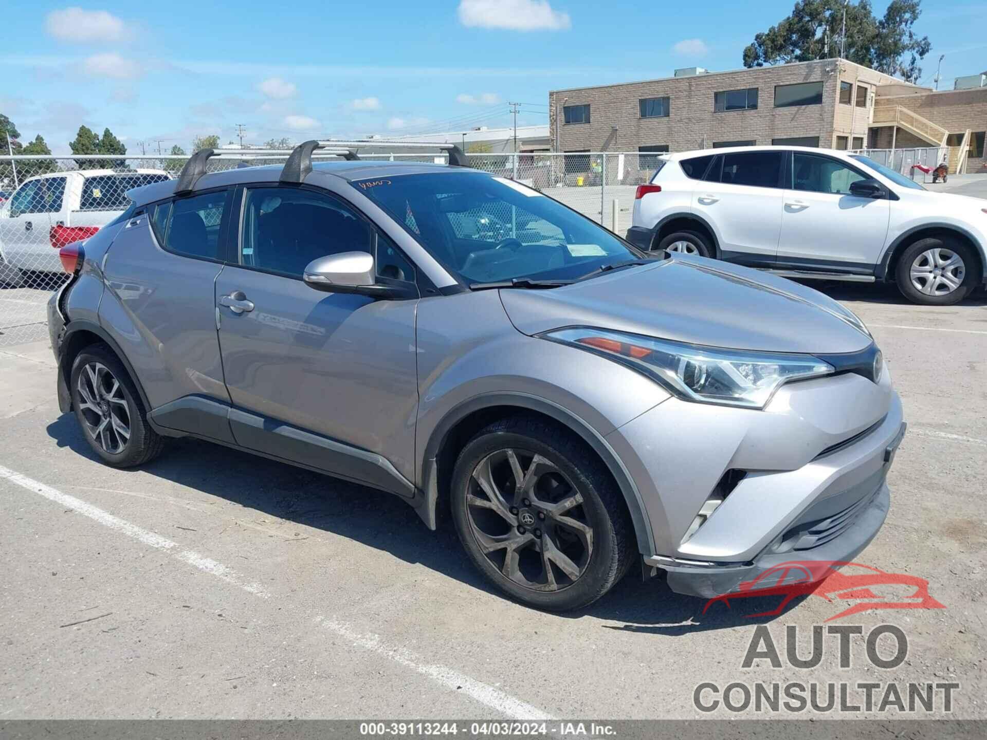 TOYOTA C-HR 2018 - NMTKHMBX1JR040006