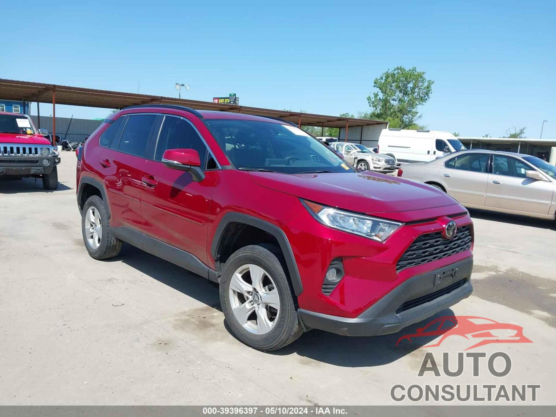 TOYOTA RAV4 2020 - 2T3W1RFV2LW098088