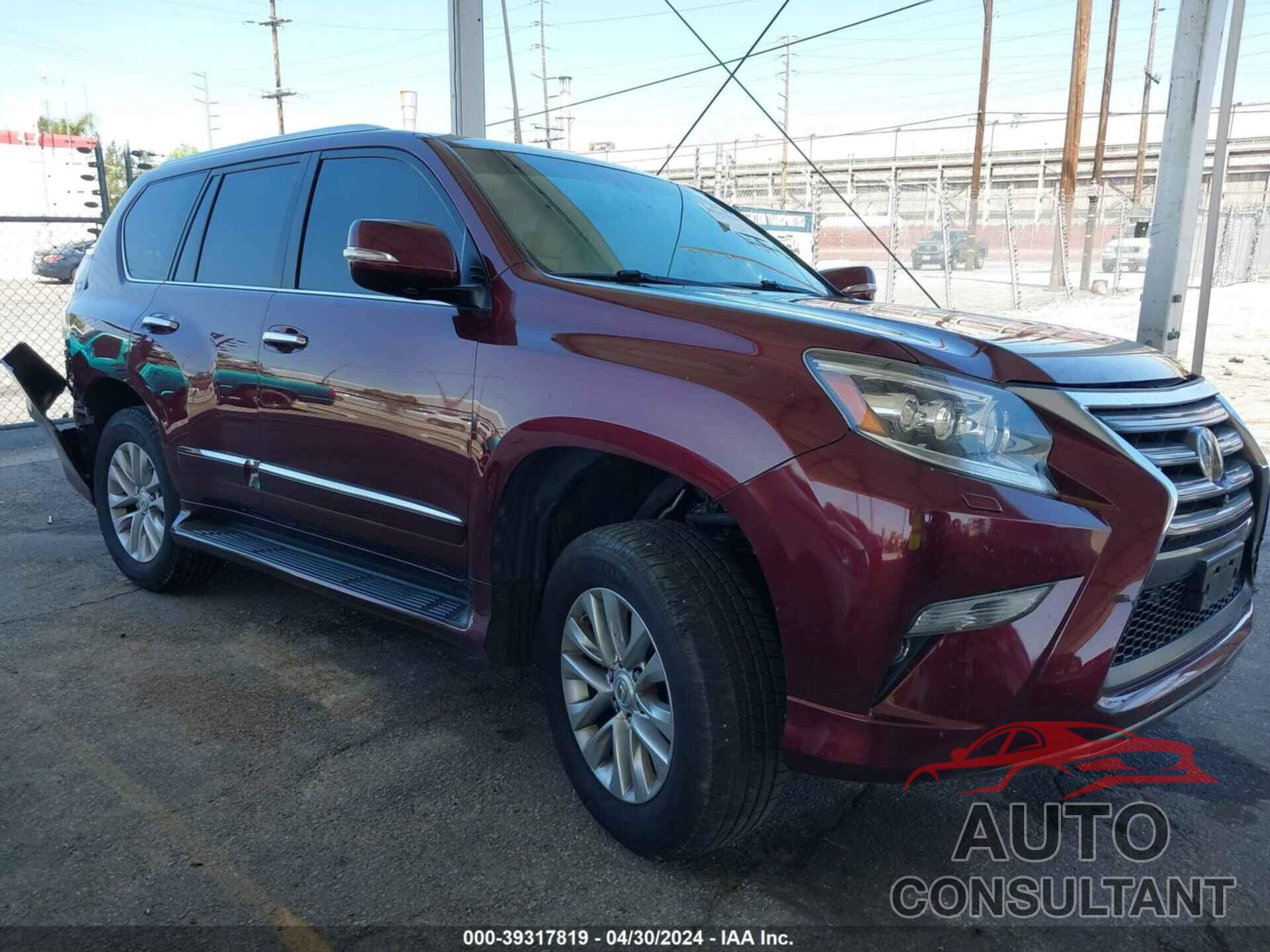 LEXUS GX 2016 - JTJJM7FX9G5130035