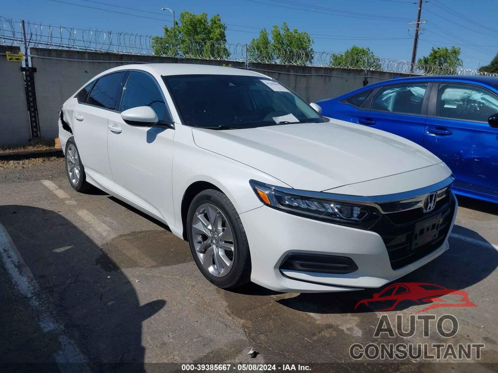 HONDA ACCORD 2019 - 1HGCV1F13KA071907