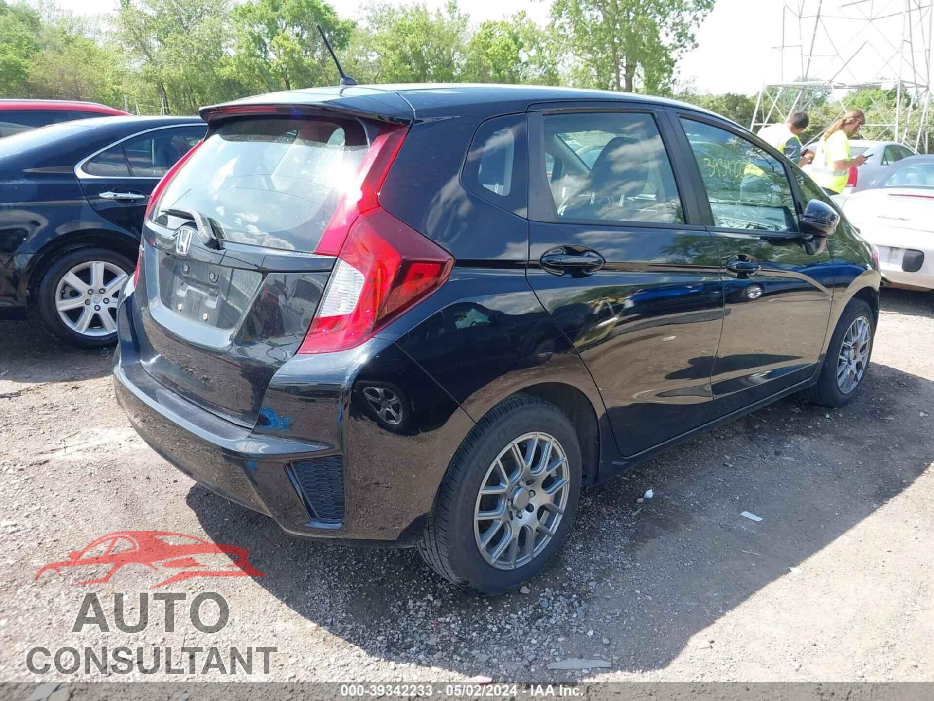 HONDA FIT 2017 - JHMGK5H52HS004703