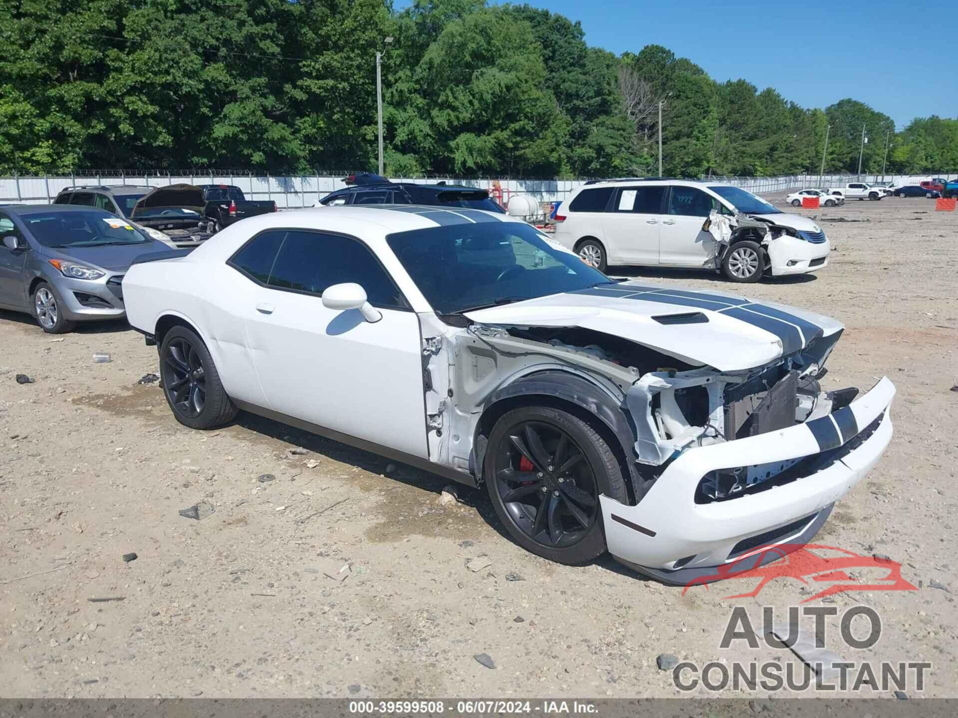 DODGE CHALLENGER 2016 - 2C3CDZAG6GH234753