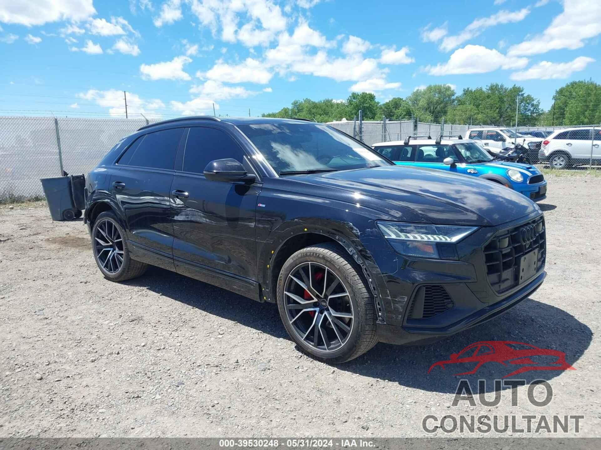 AUDI Q8 2021 - WA1EVAF16MD007668