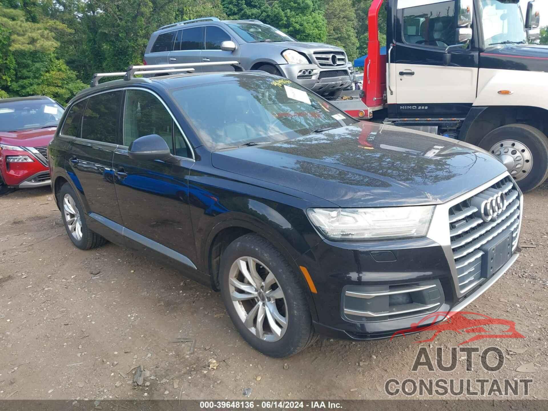 AUDI Q7 2017 - WA1LAAF78HD007913