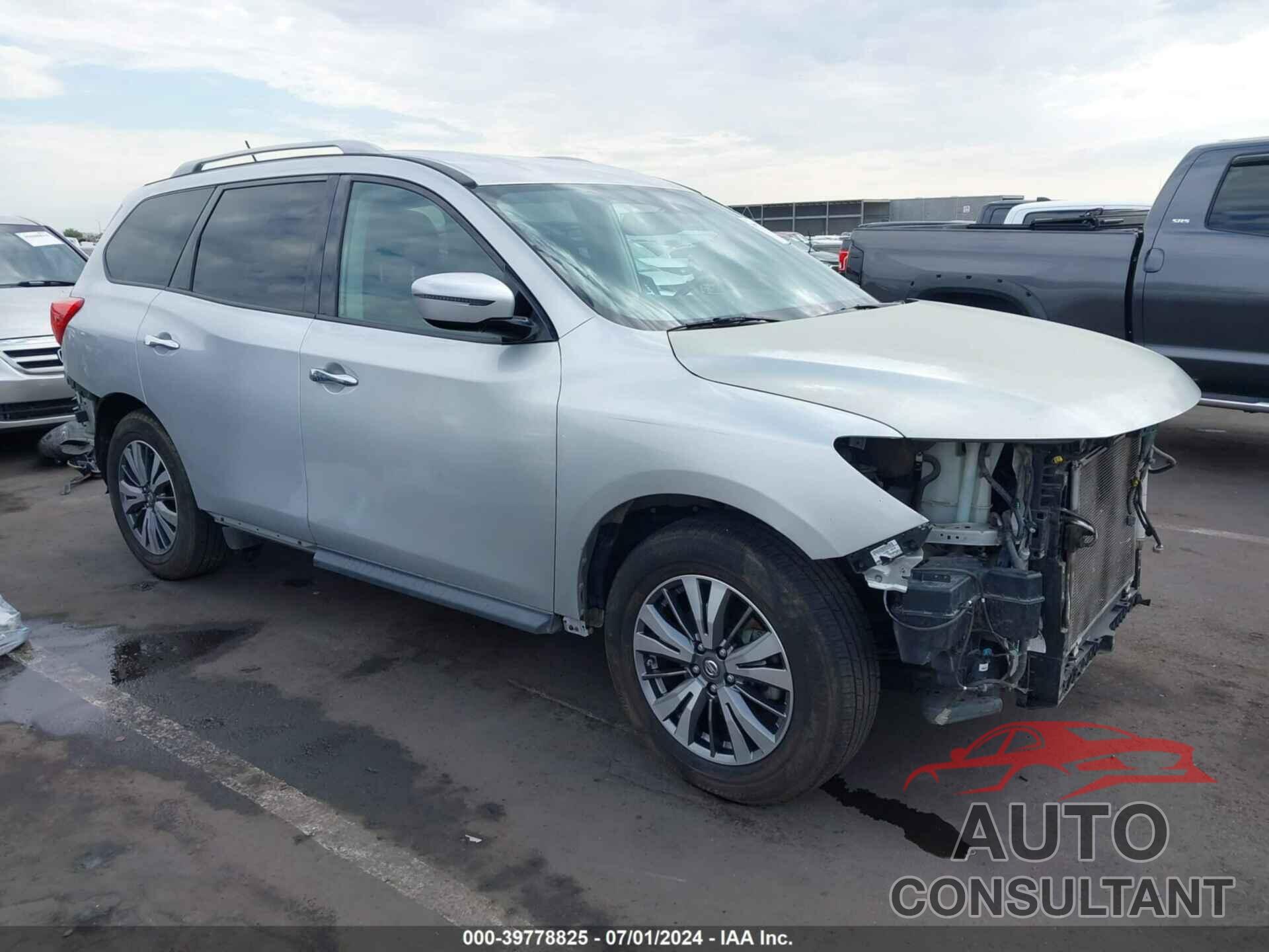 NISSAN PATHFINDER 2017 - 5N1DR2MN1HC613730