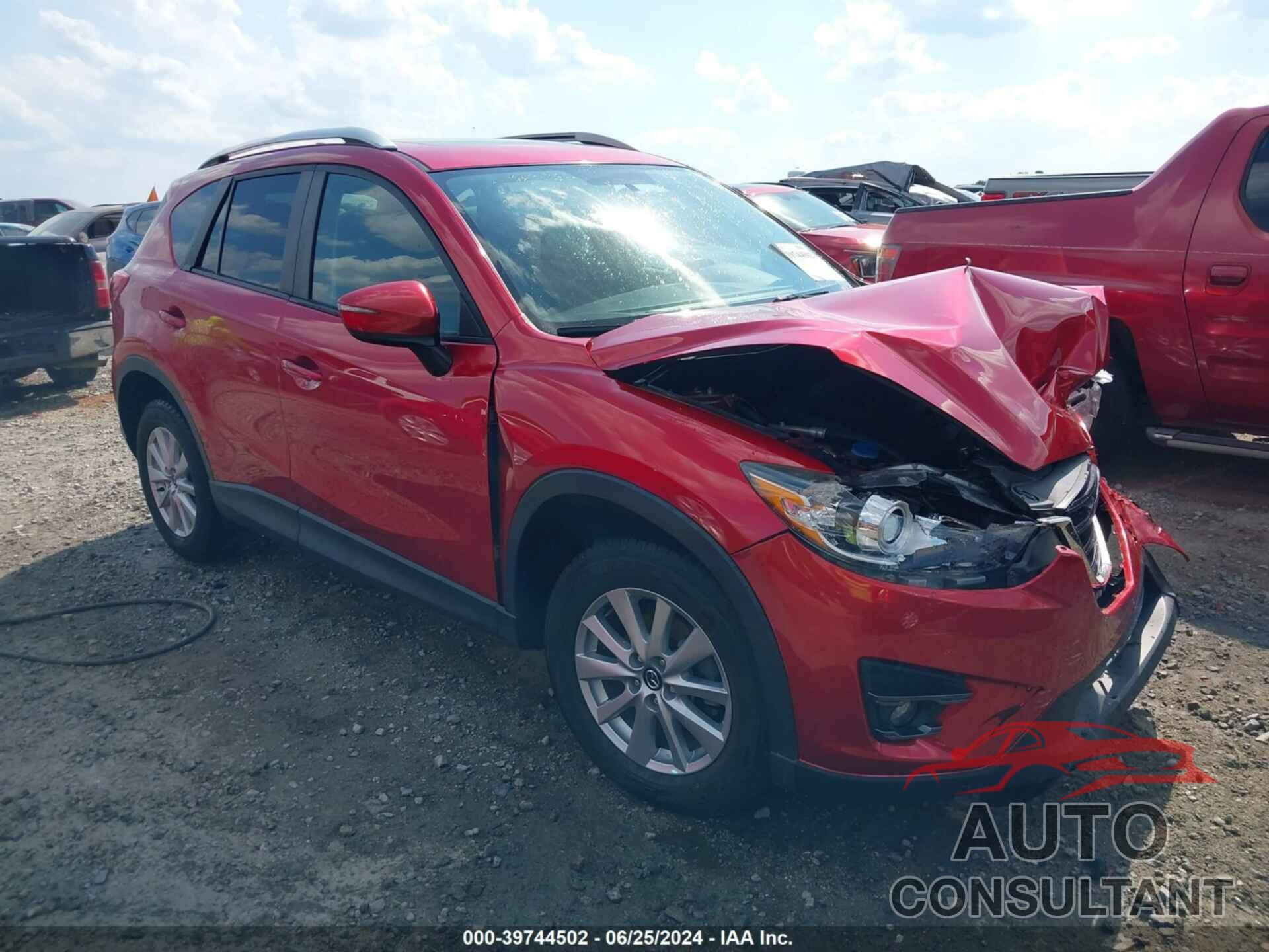 MAZDA CX-5 2016 - JM3KE2CY1G0868761