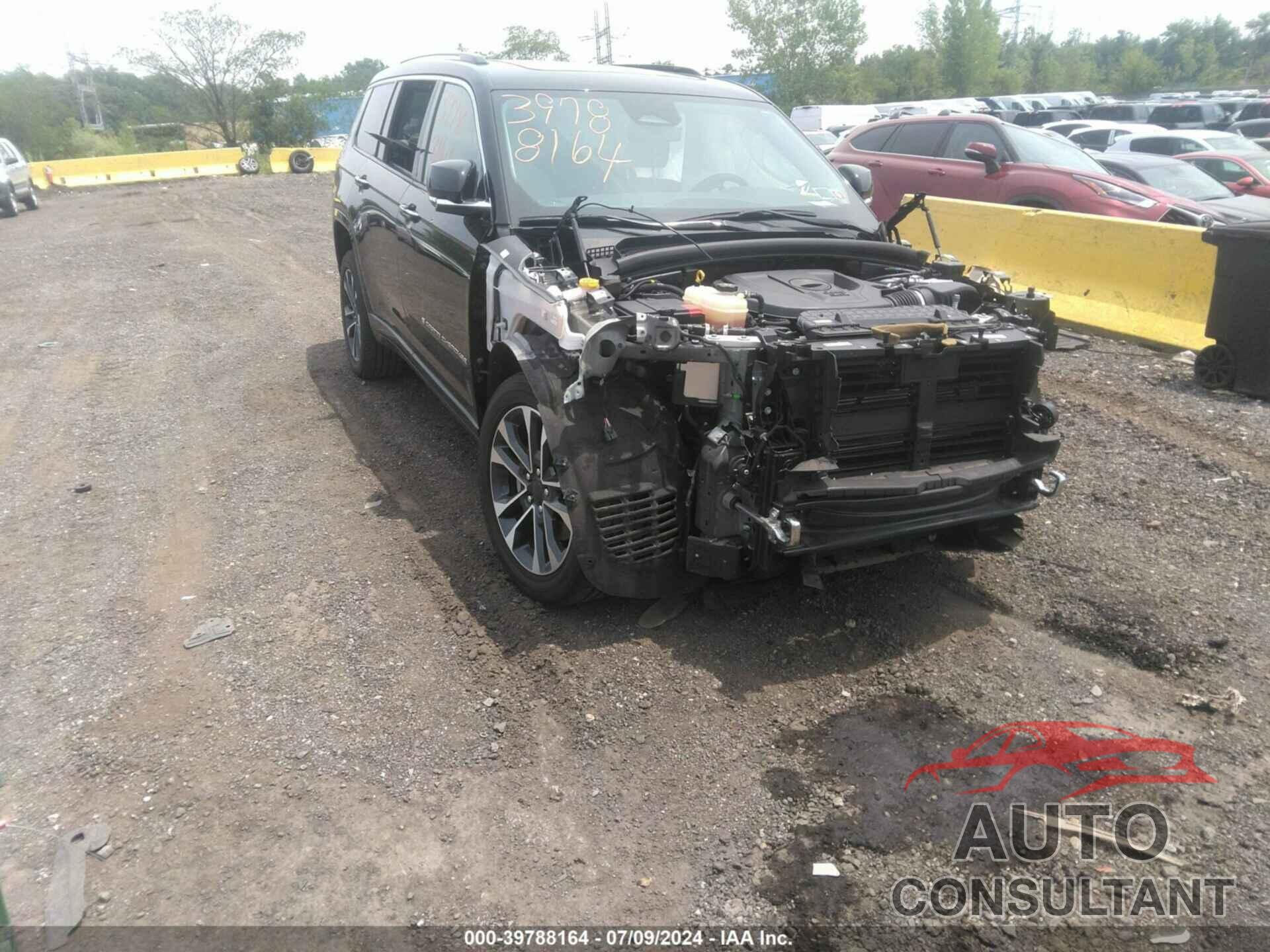 JEEP GRAND CHEROKEE L 2022 - 1C4RJKDG1N8519624
