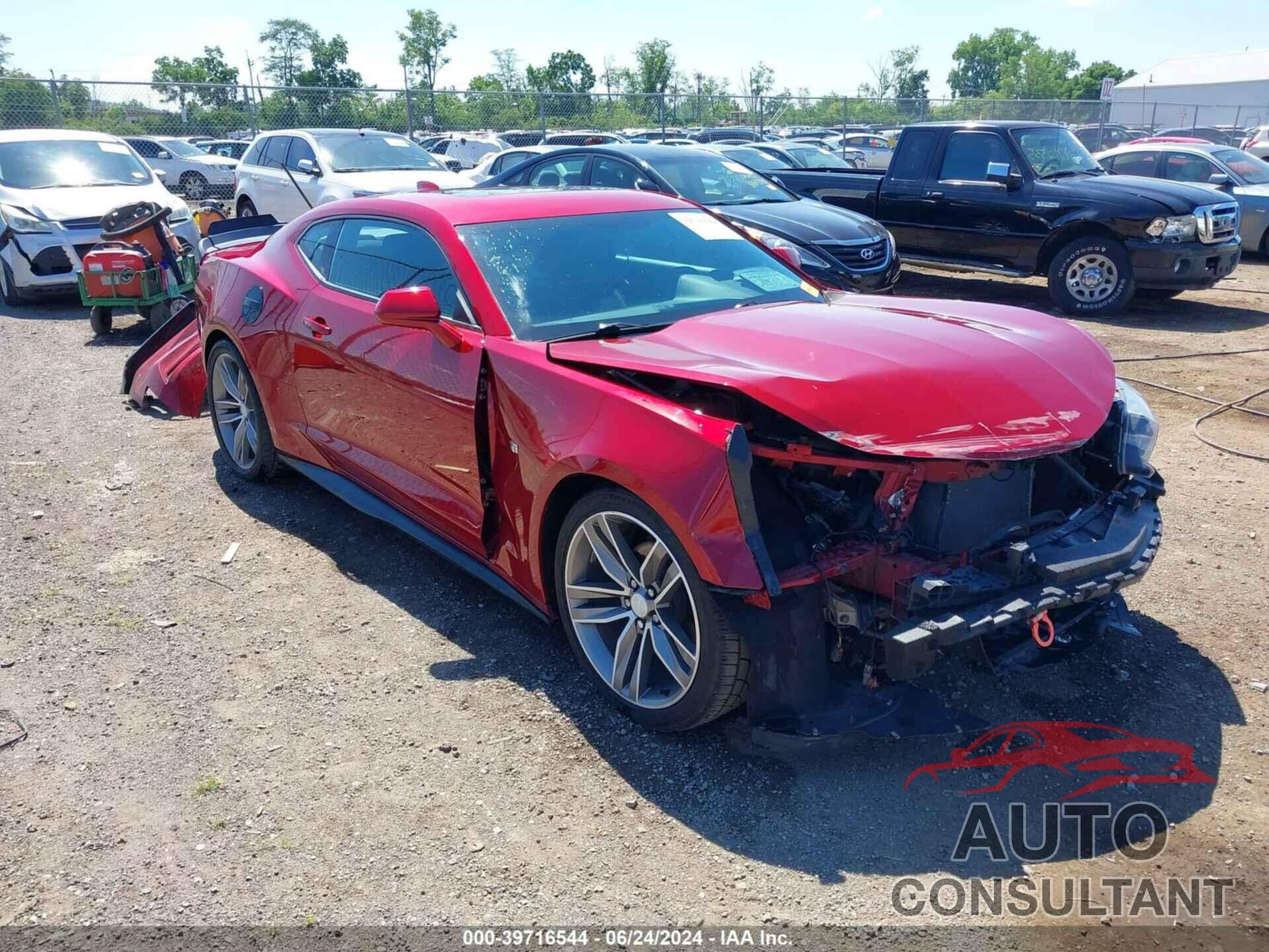 CHEVROLET CAMARO 2016 - 1G1FA1RS5G0125497