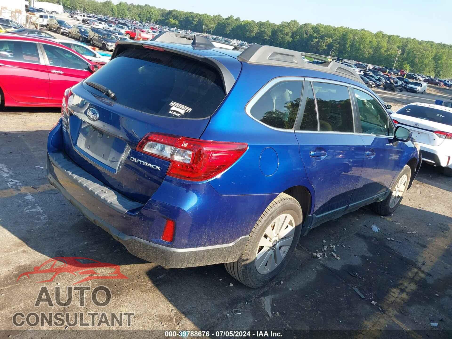 SUBARU OUTBACK 2016 - 4S4BSBCC7G3232555