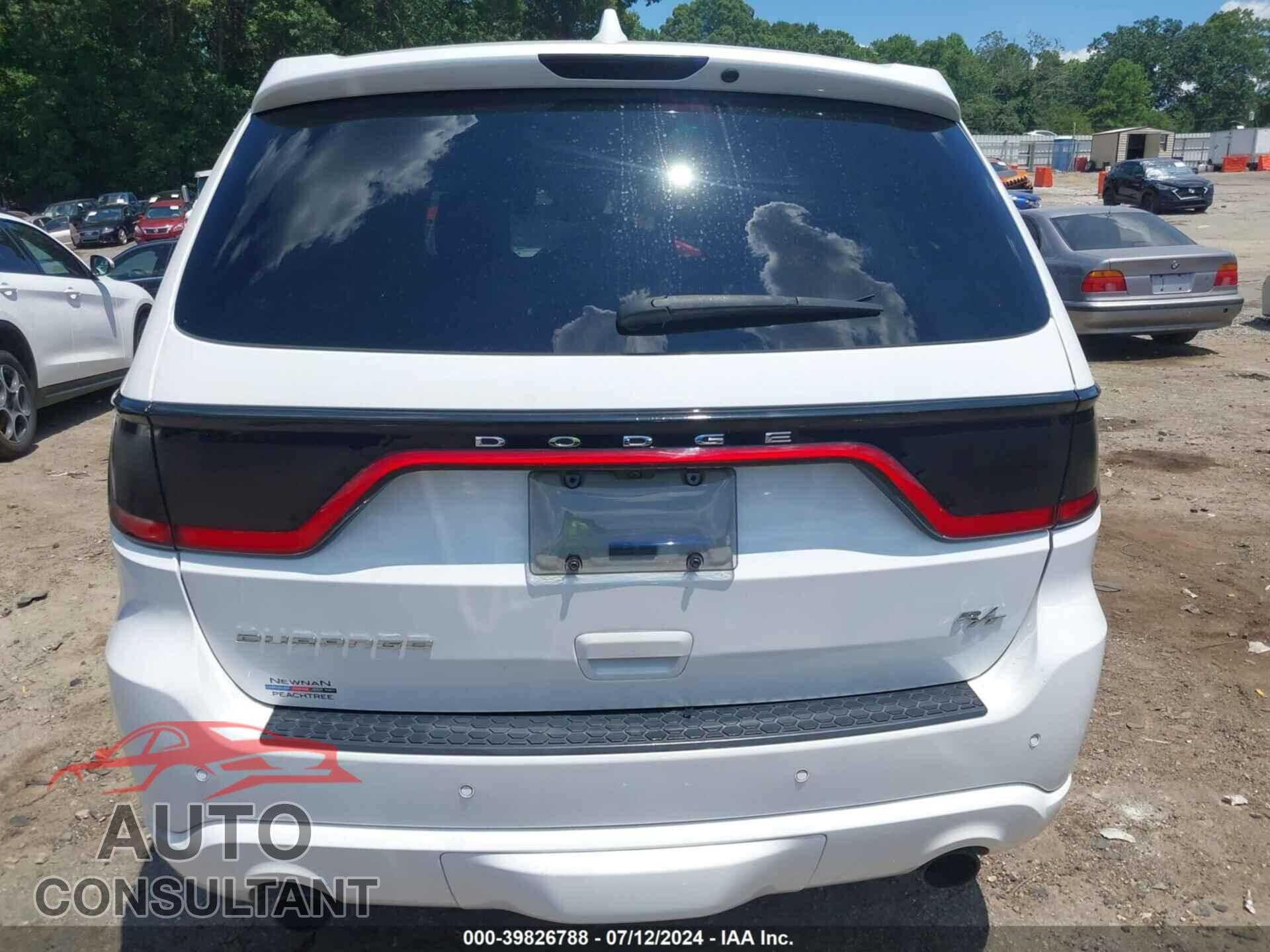 DODGE DURANGO 2020 - 1C4SDHCT6LC100267