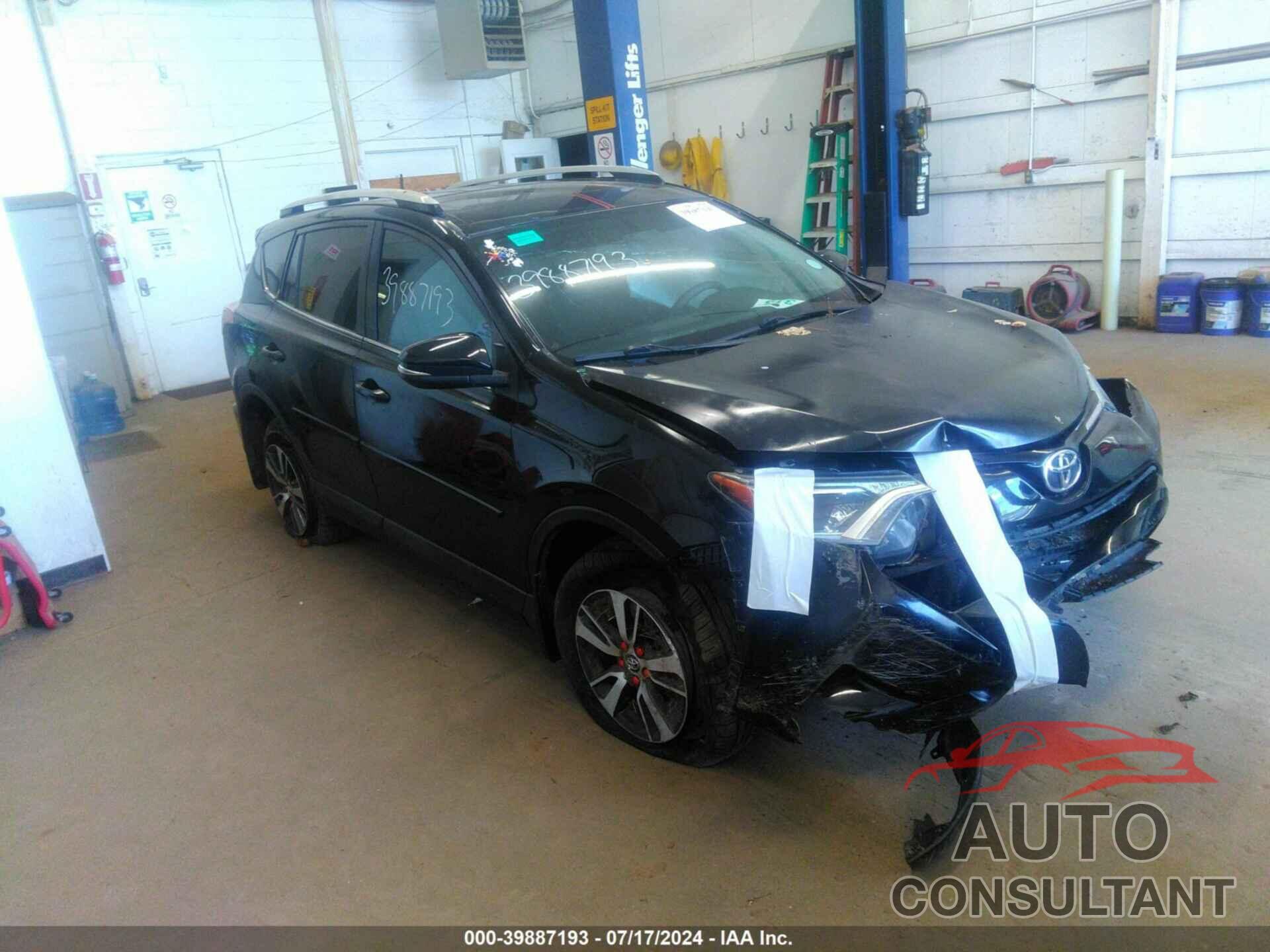 TOYOTA RAV4 2016 - 2T3RFREV5GW513541