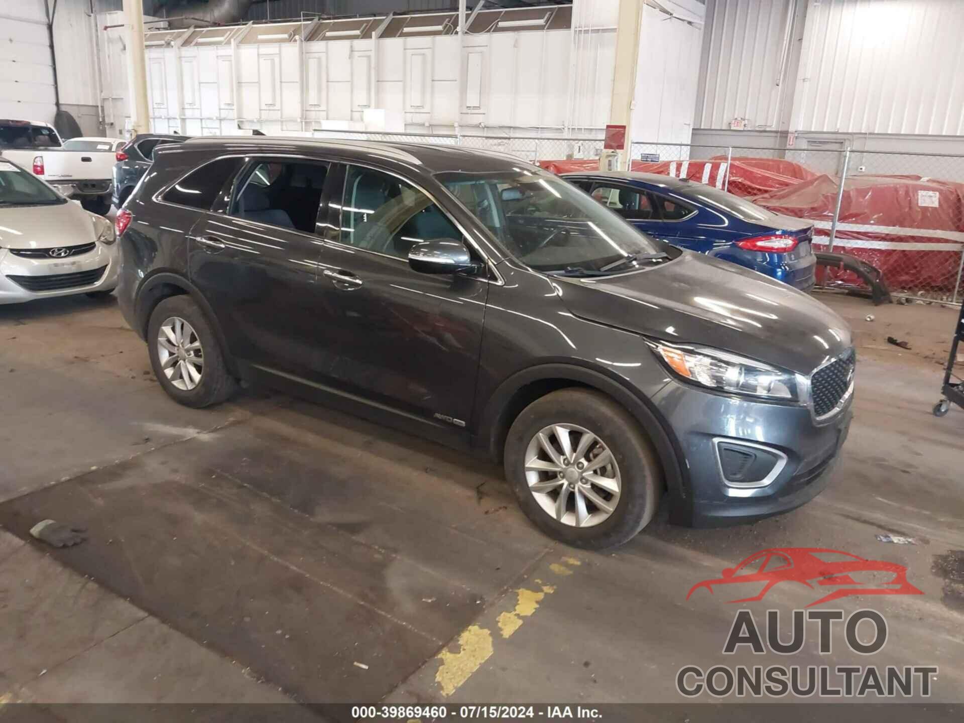 KIA SORENTO 2016 - 5XYPGDA55GG142733