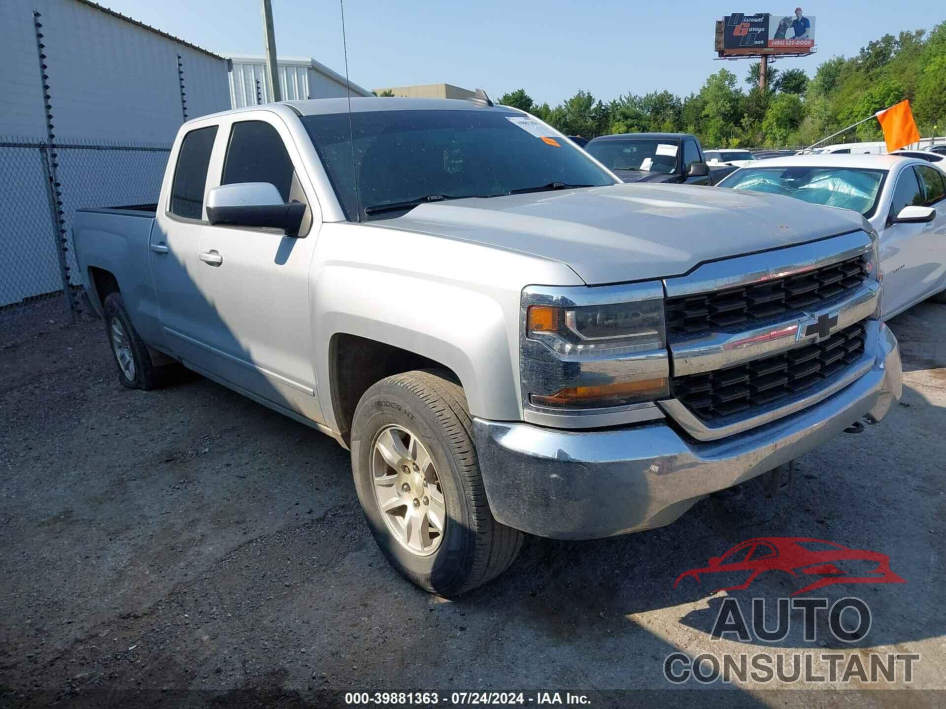 CHEVROLET SILVERADO 1500 2017 - 1GCVKREH4HZ230053