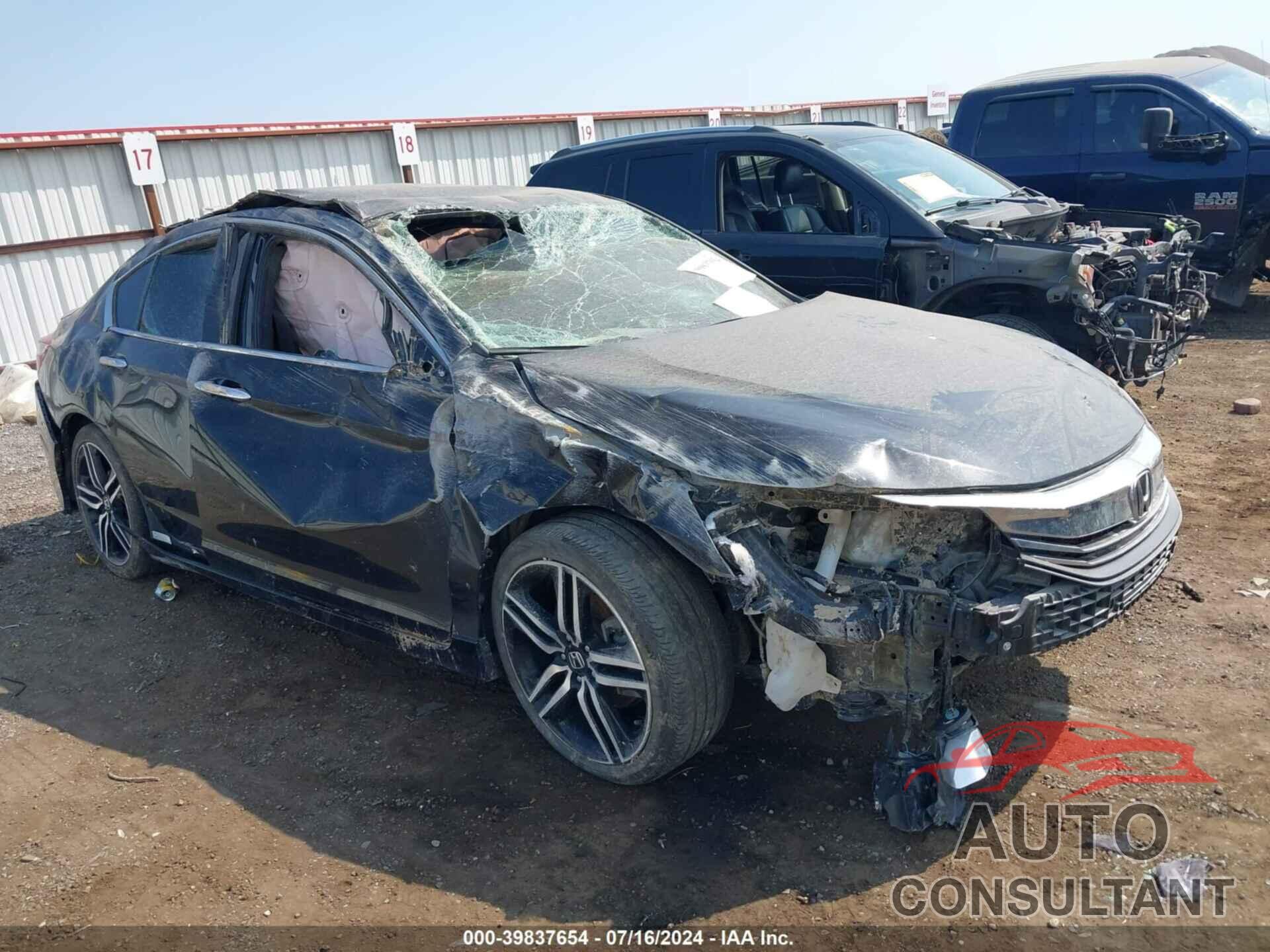 HONDA ACCORD 2017 - 1HGCR2F16HA220202