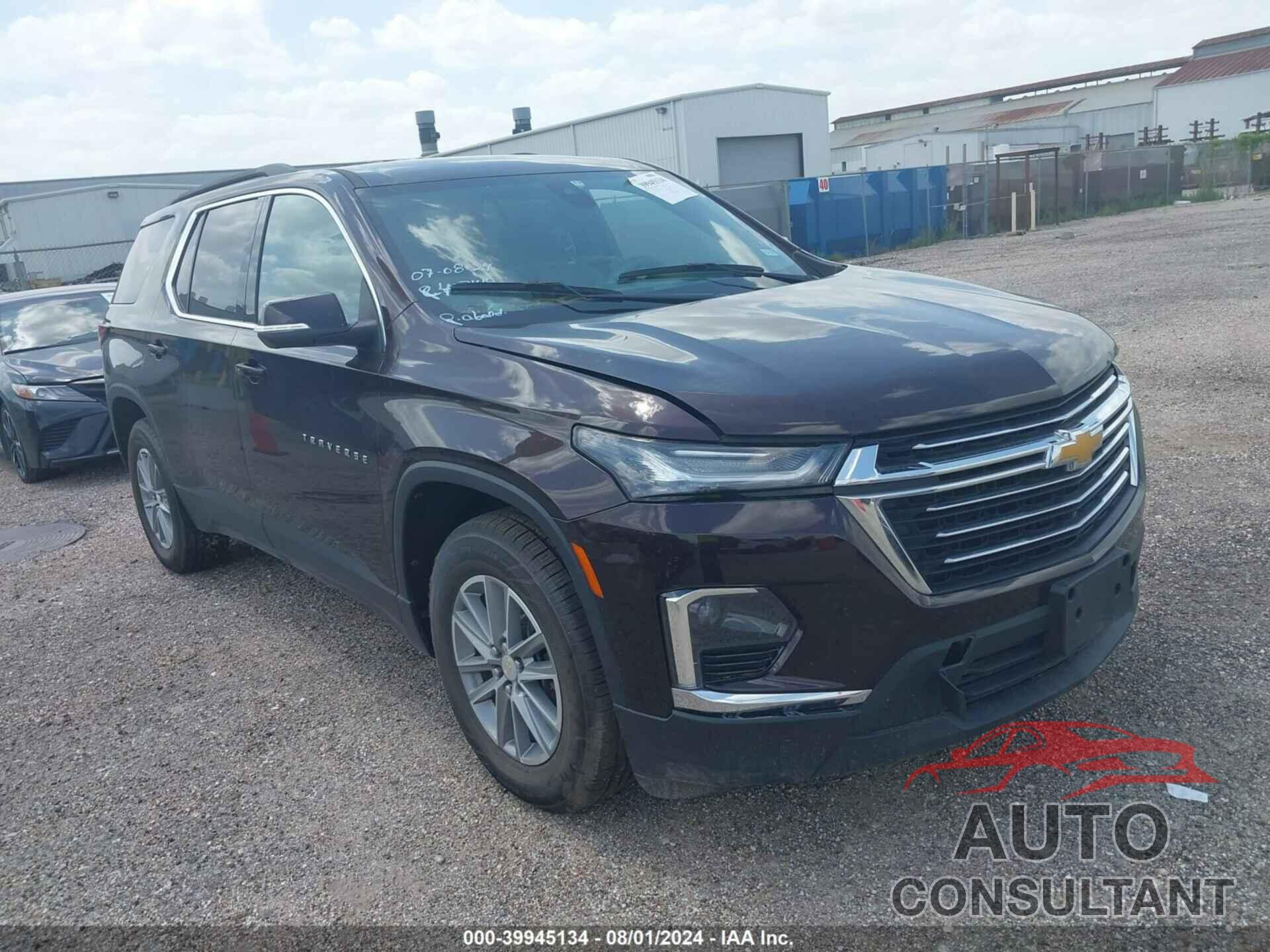 CHEVROLET TRAVERSE 2022 - 1GNERGKW4NJ147890