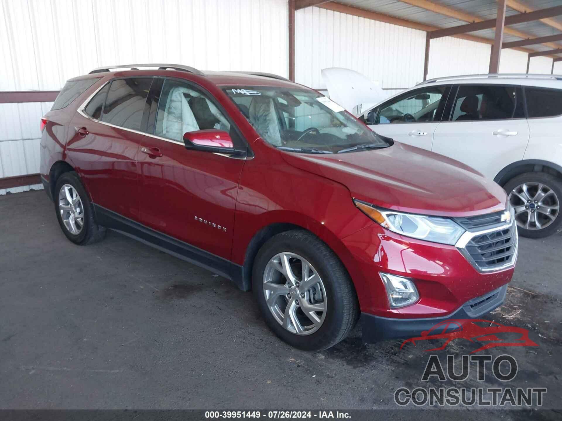 CHEVROLET EQUINOX 2020 - 3GNAXLEX9LS526039