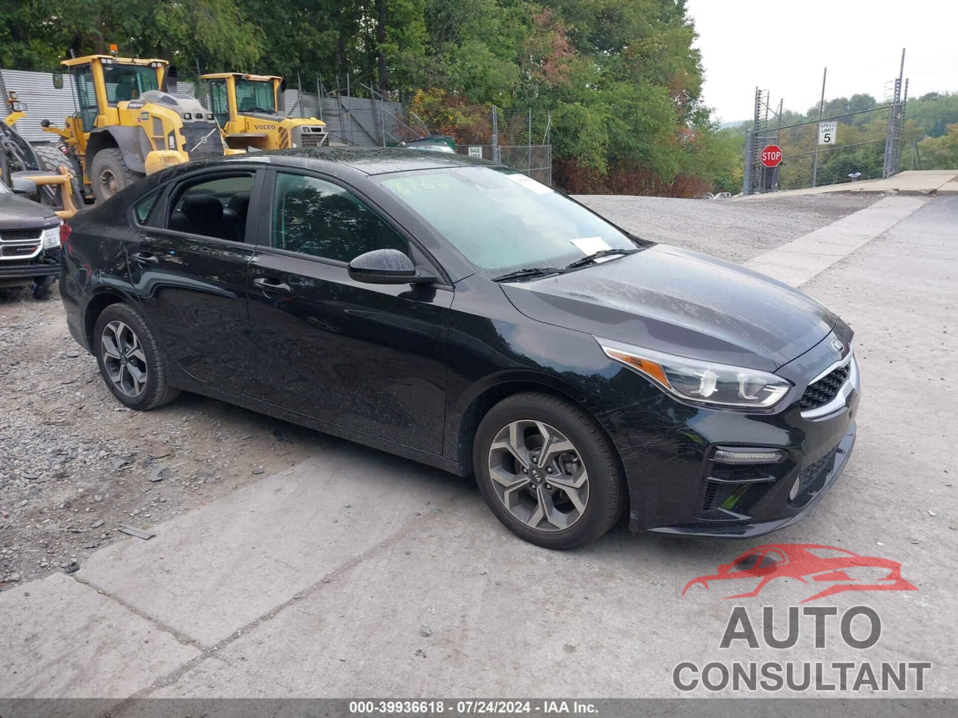 KIA FORTE 2020 - 3KPF24AD2LE238702