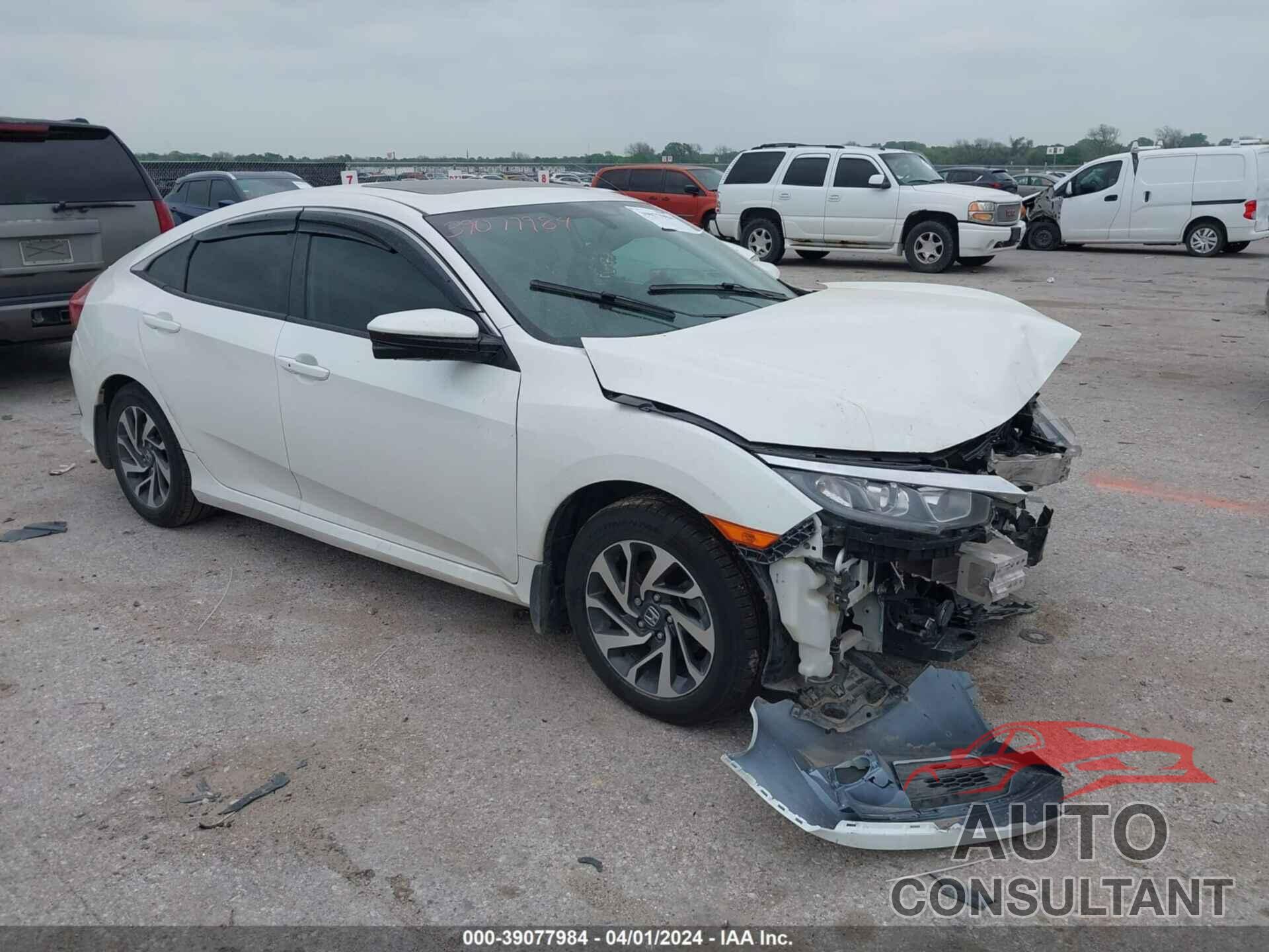 HONDA CIVIC 2016 - 19XFC2F73GE079795