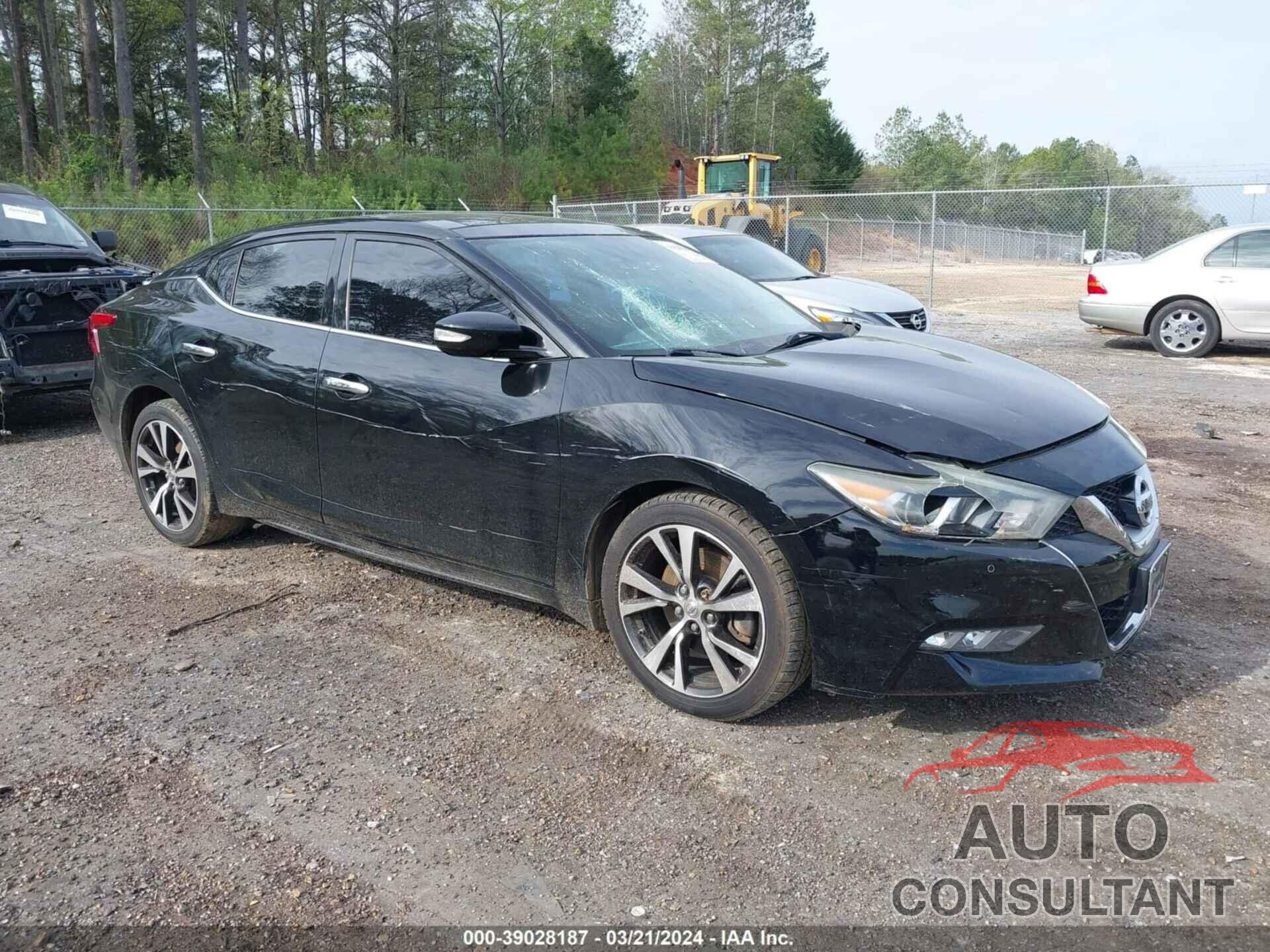 NISSAN MAXIMA 2016 - 1N4AA6AP0GC406374