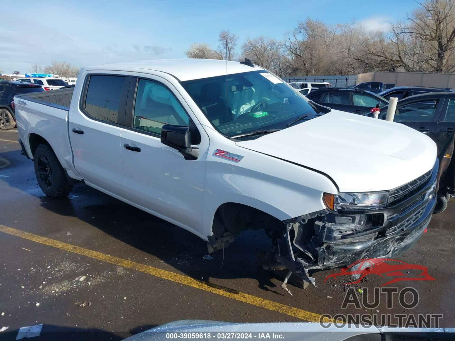 CHEVROLET SILVERADO 2021 - 1GCPYFED5MZ287732