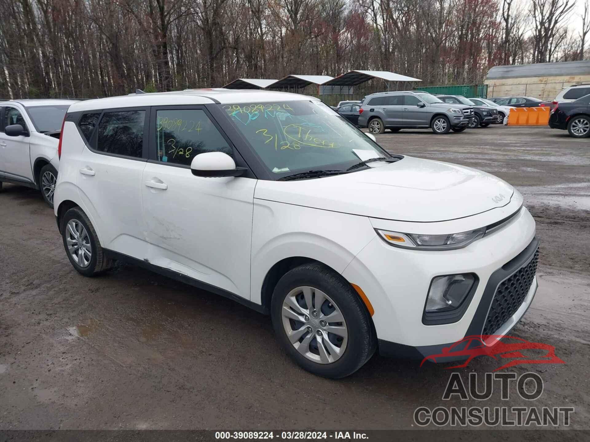 KIA SOUL 2022 - KNDJ23AU8N7153970