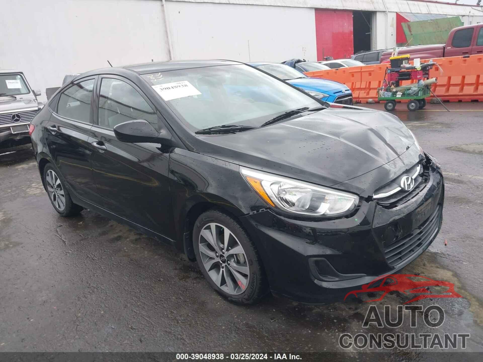 HYUNDAI ACCENT 2017 - KMHCT4AE6HU352182