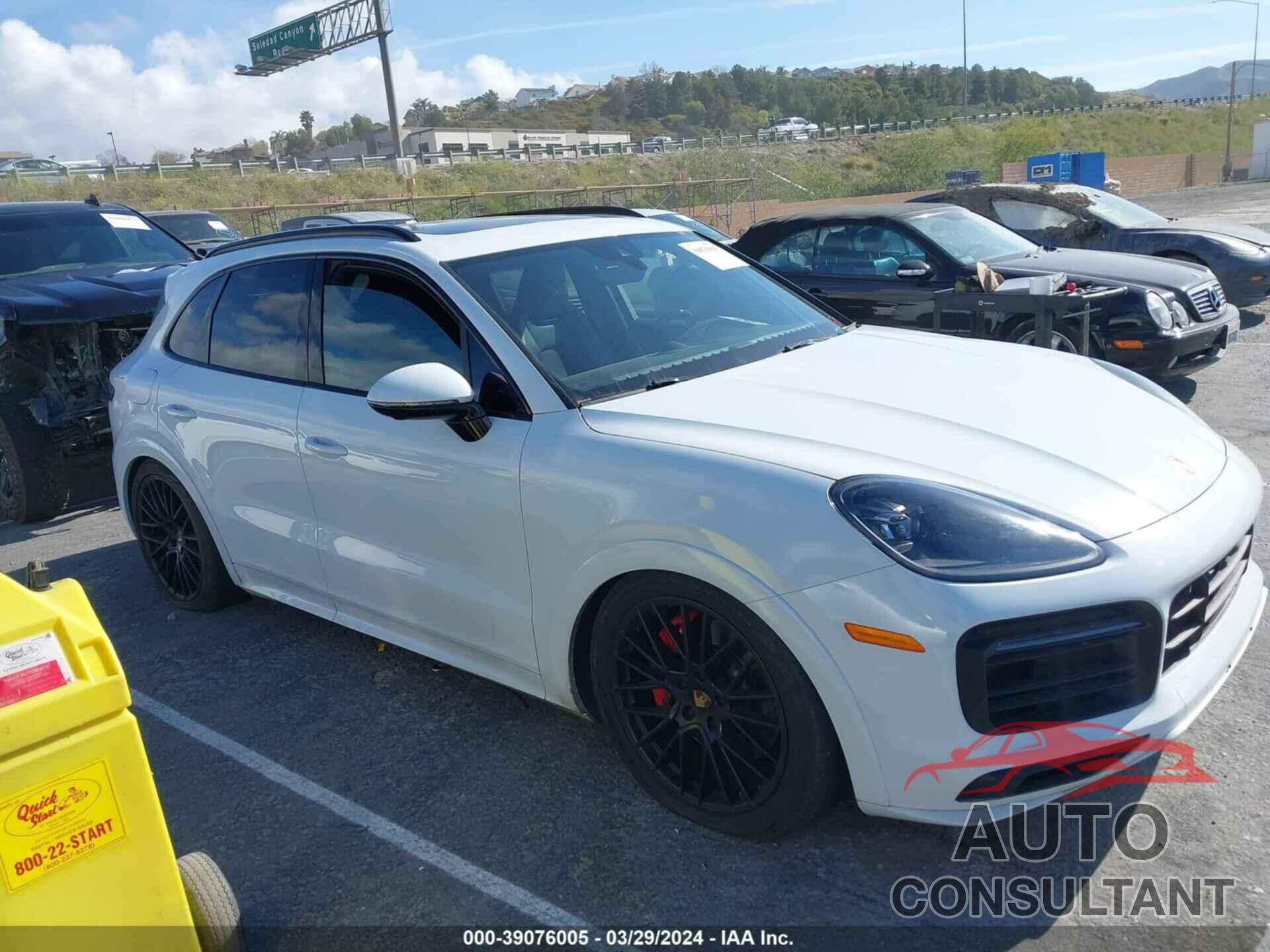 PORSCHE CAYENNE 2021 - WP1AG2AY8MDA33924