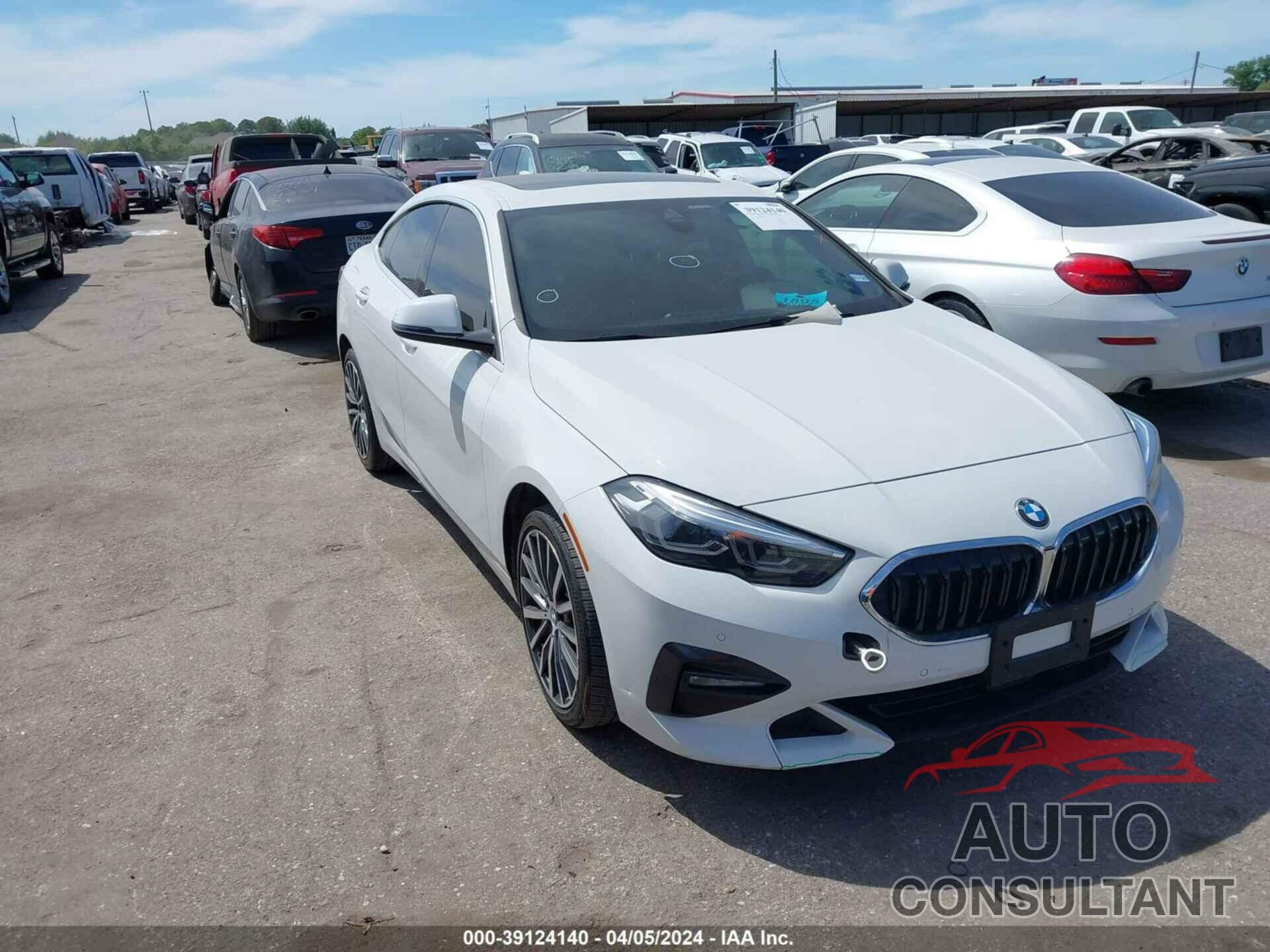 BMW 228I GRAN COUPE 2021 - WBA73AK02M7H61005