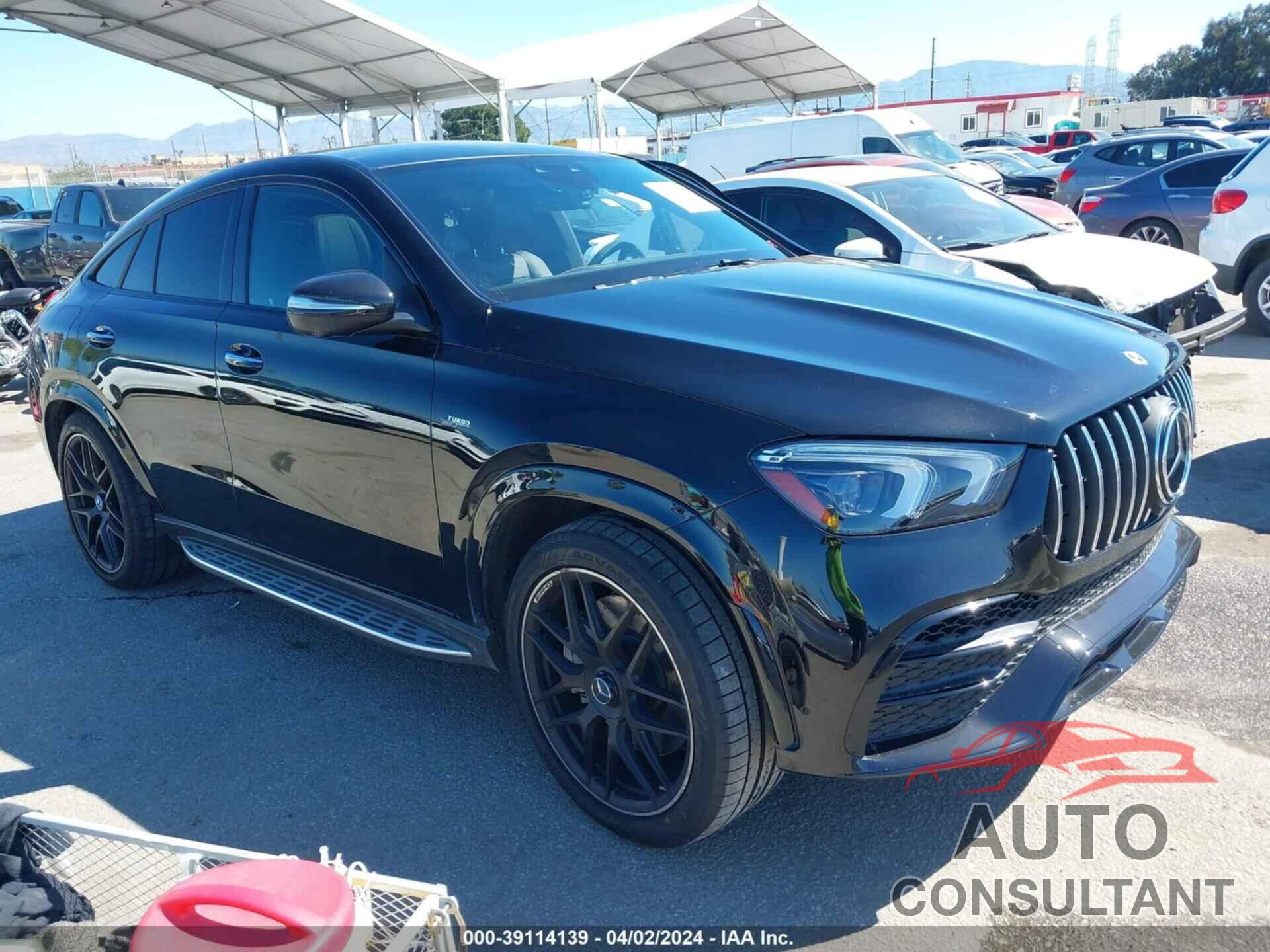 MERCEDES-BENZ AMG GLE 53 COUPE 2023 - 4JGFD6BB6PA943753