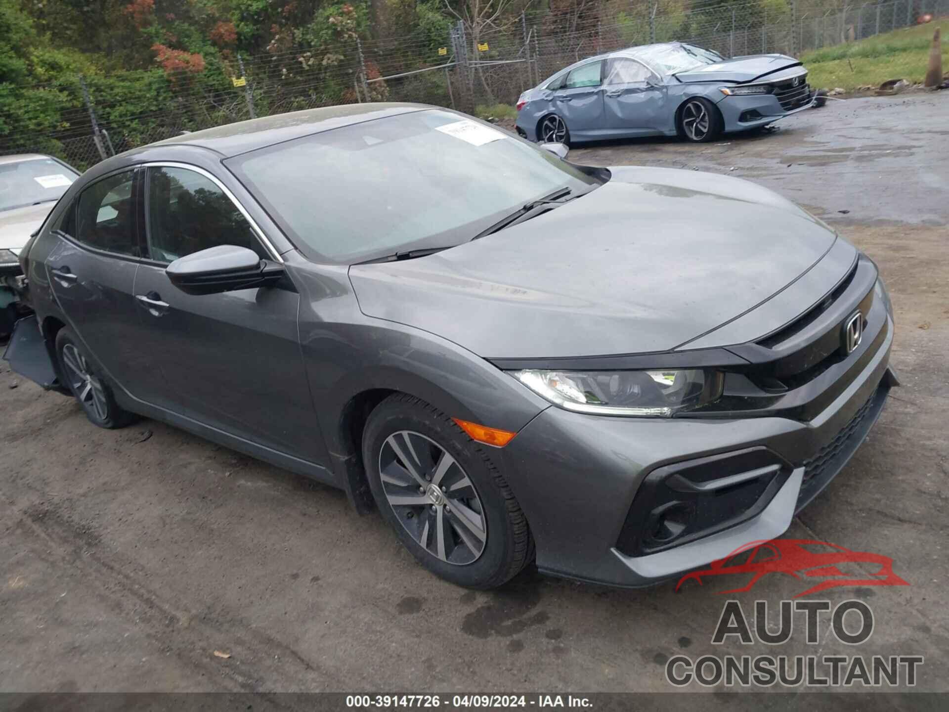 HONDA CIVIC 2020 - SHHFK7H30LU218004